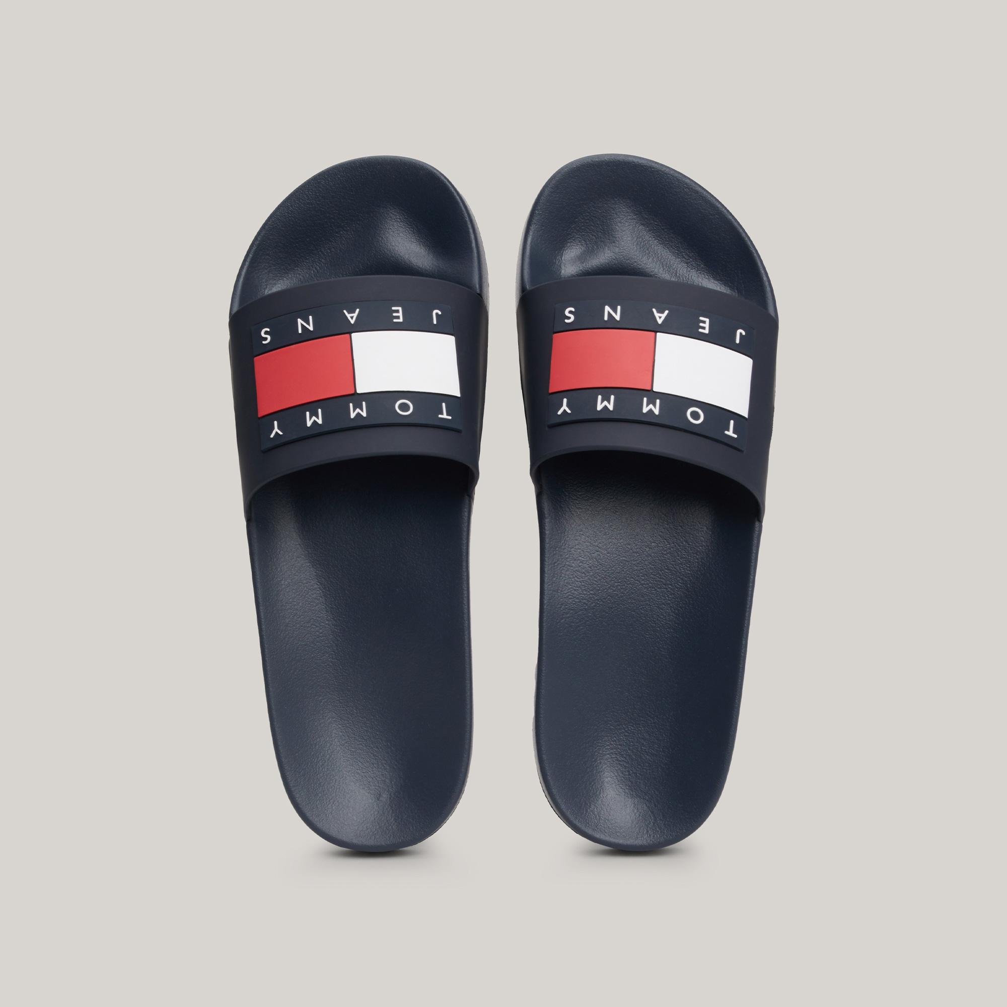 Tommy Hilfiger Aqua Erkek Lacivert Terlik