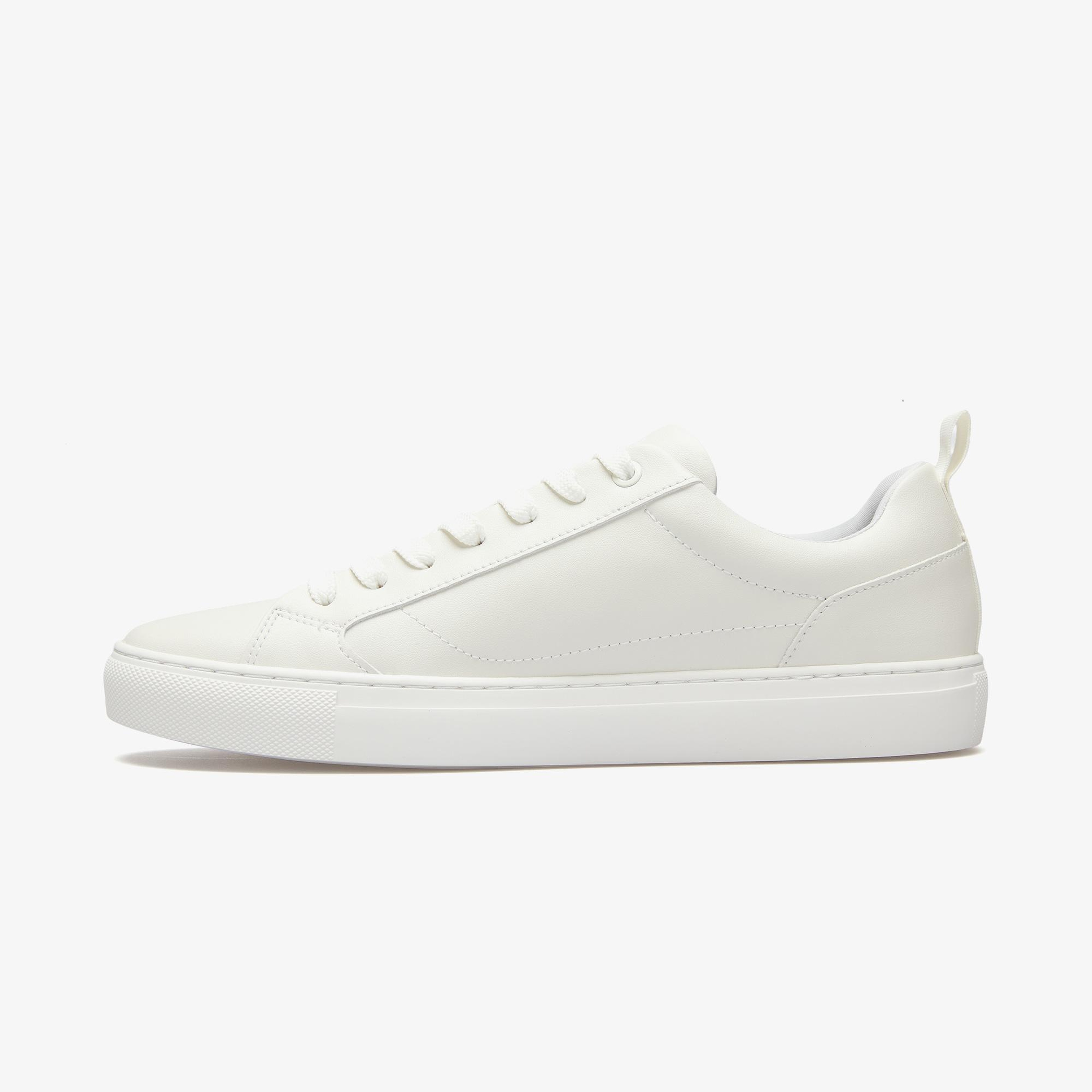 Hugo Morrie Erkek Beyaz Sneaker