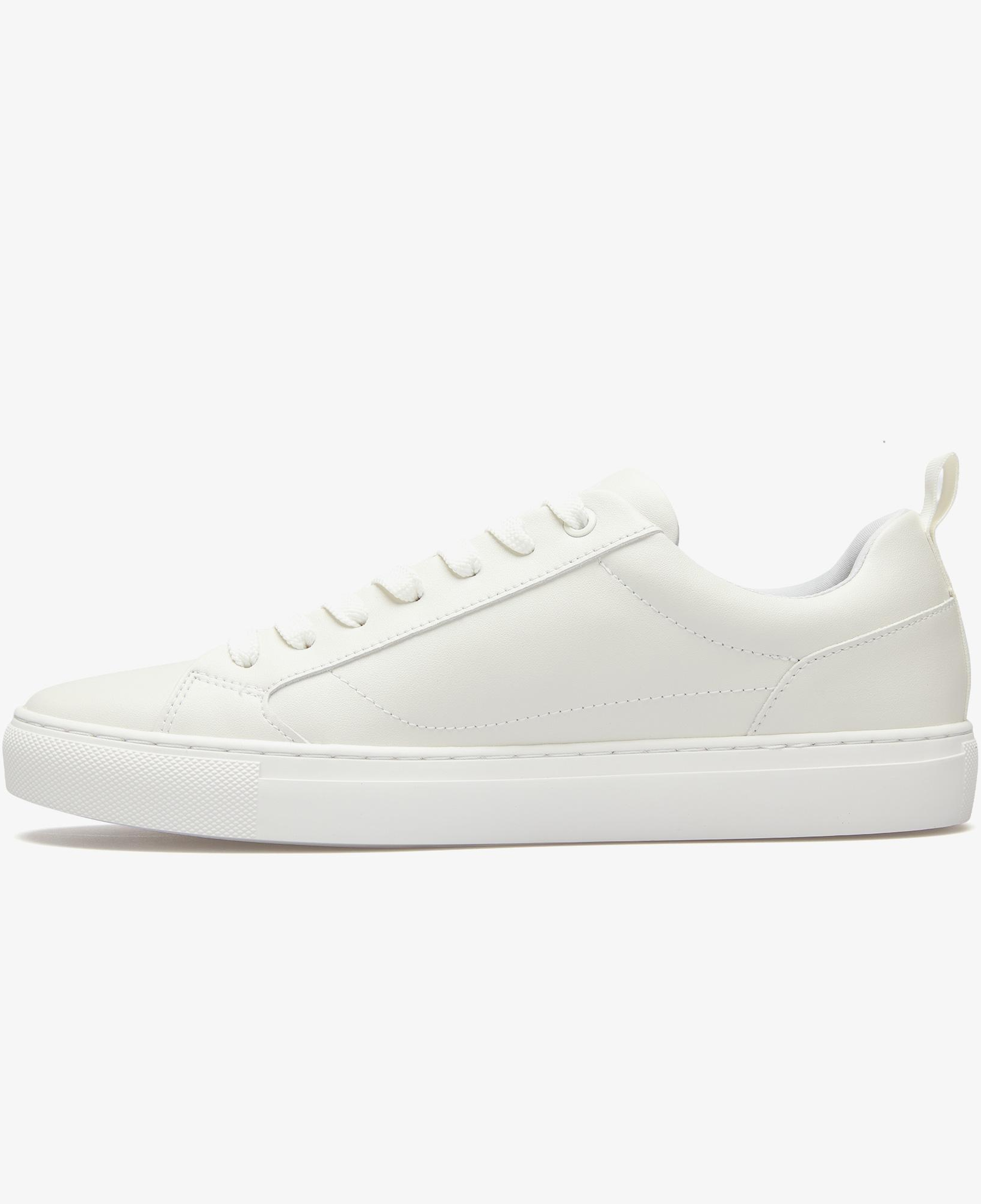 Hugo Morrie Erkek Beyaz Sneaker