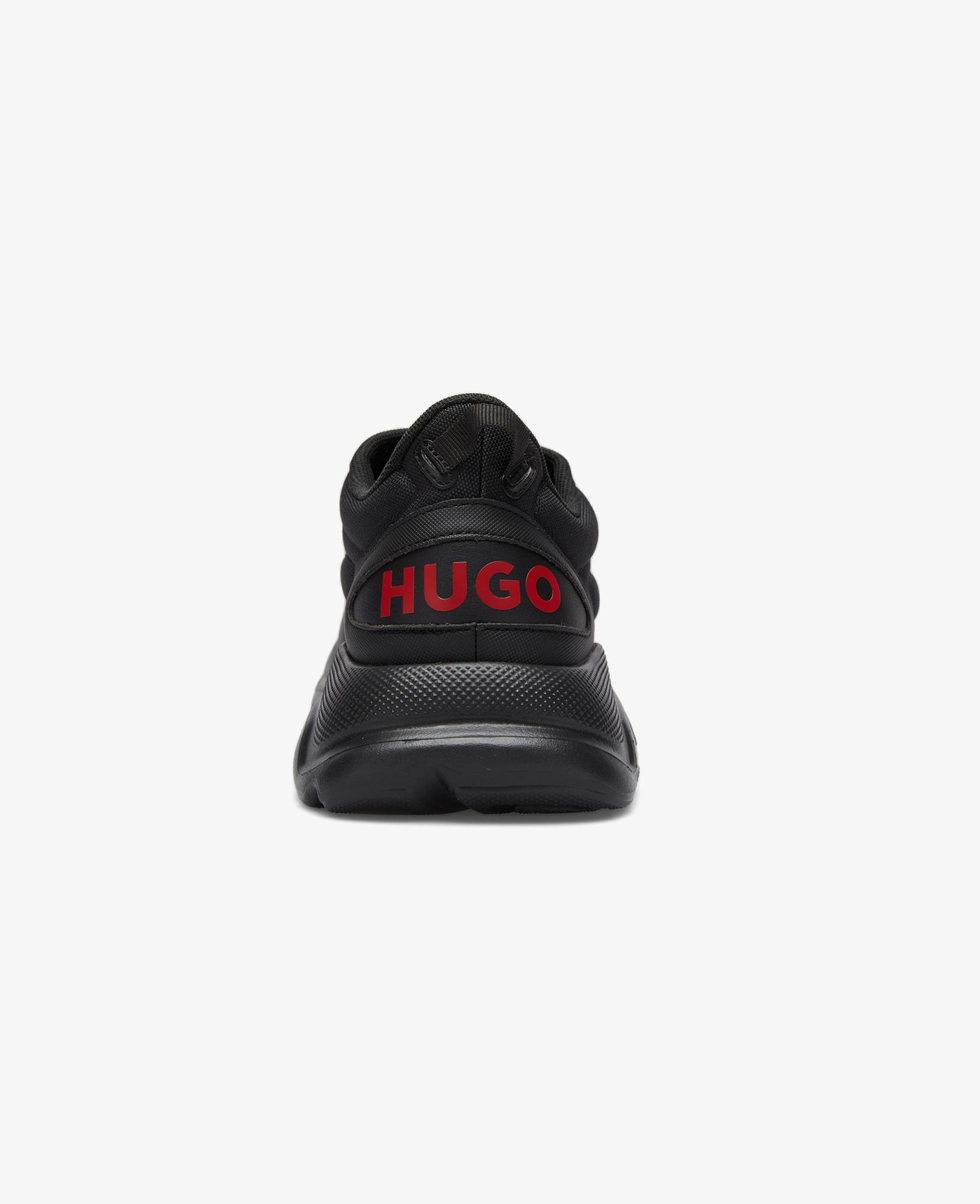 Hugo Leon Erkek Siyah Sneaker