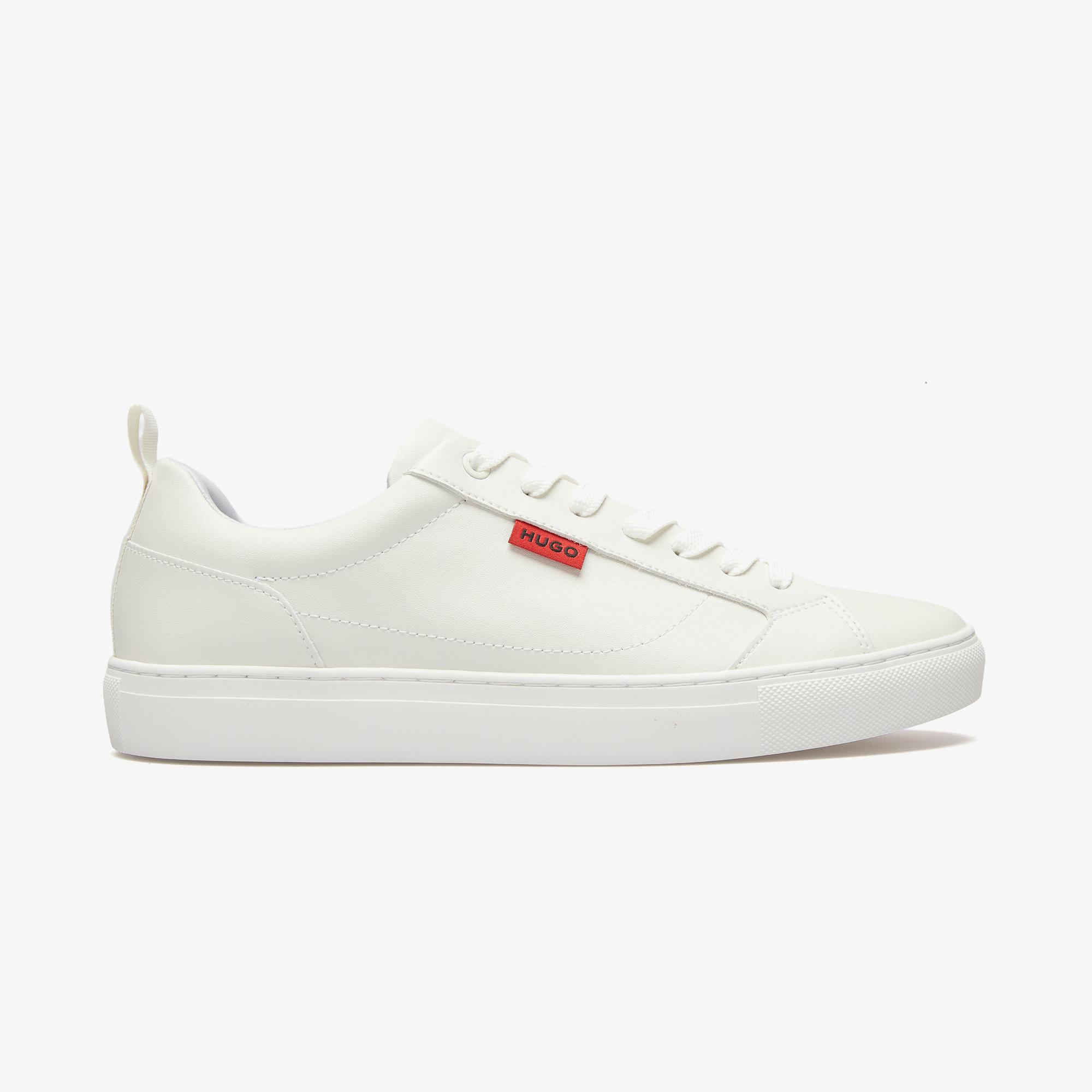 Hugo Morrie Erkek Beyaz Sneaker