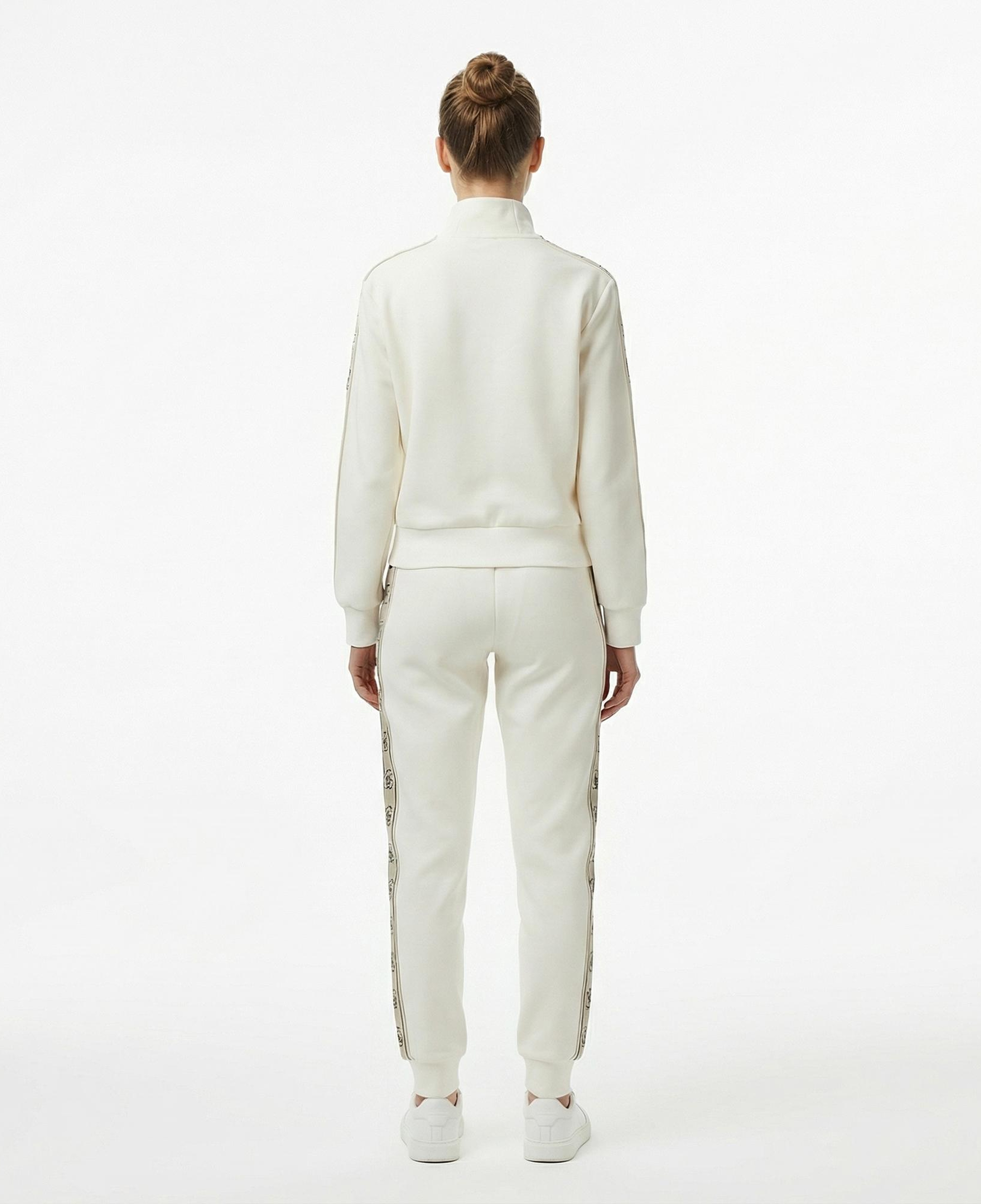 Guess Britney Kadın Beyaz Sweatshirt