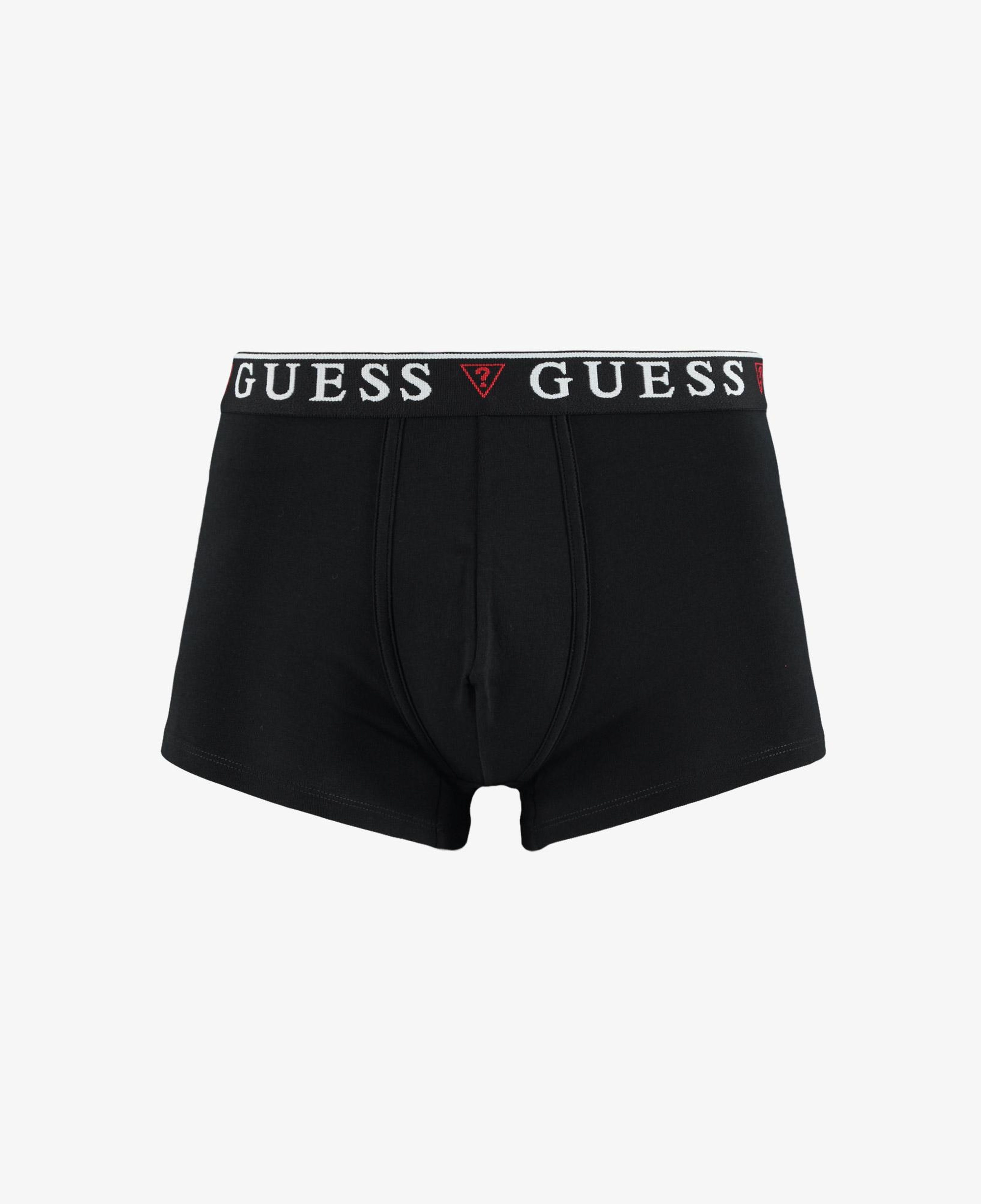 Guess Erkek Beyaz 3'lü Boxer Set