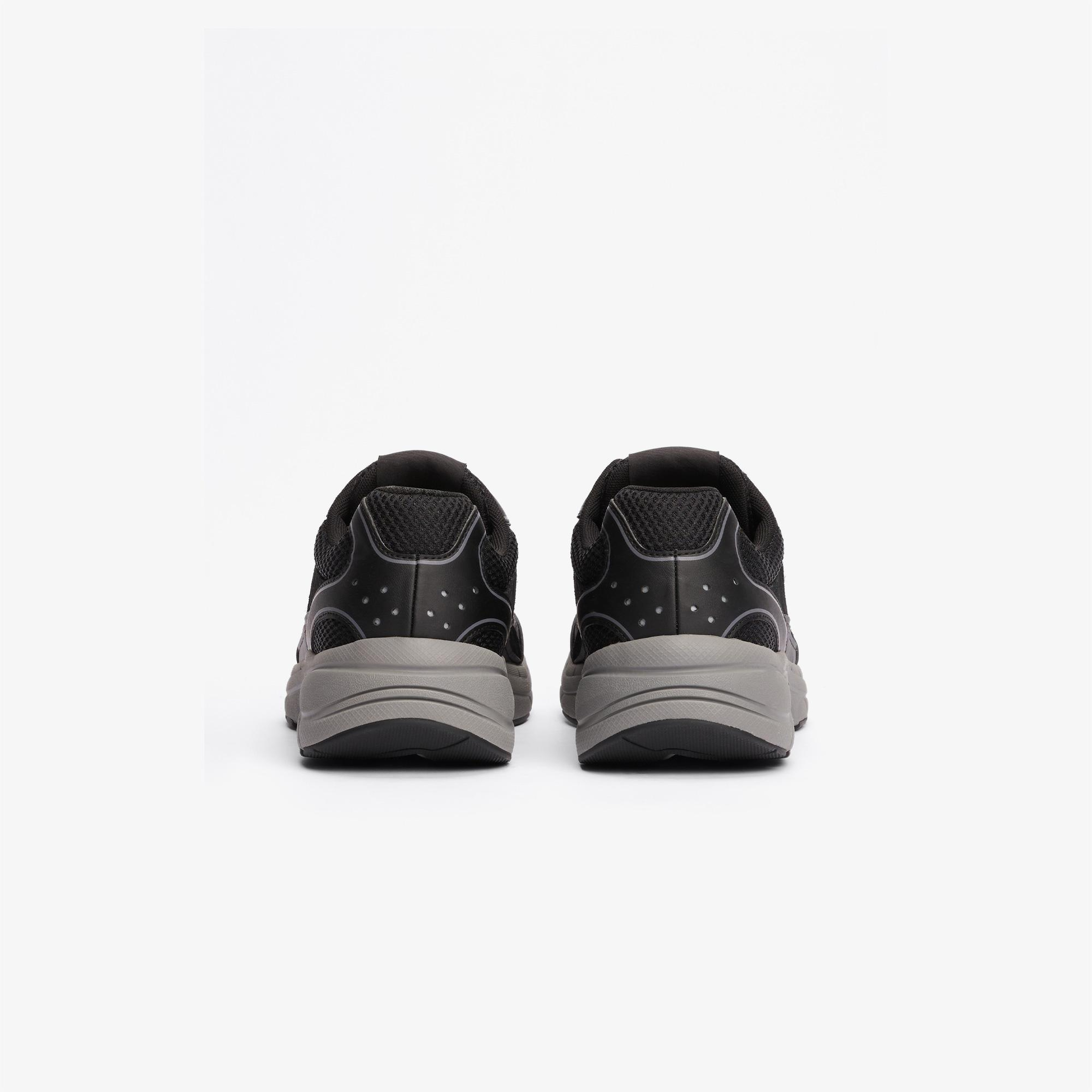 Tommy Hilfiger Erkek Siyah Sneaker