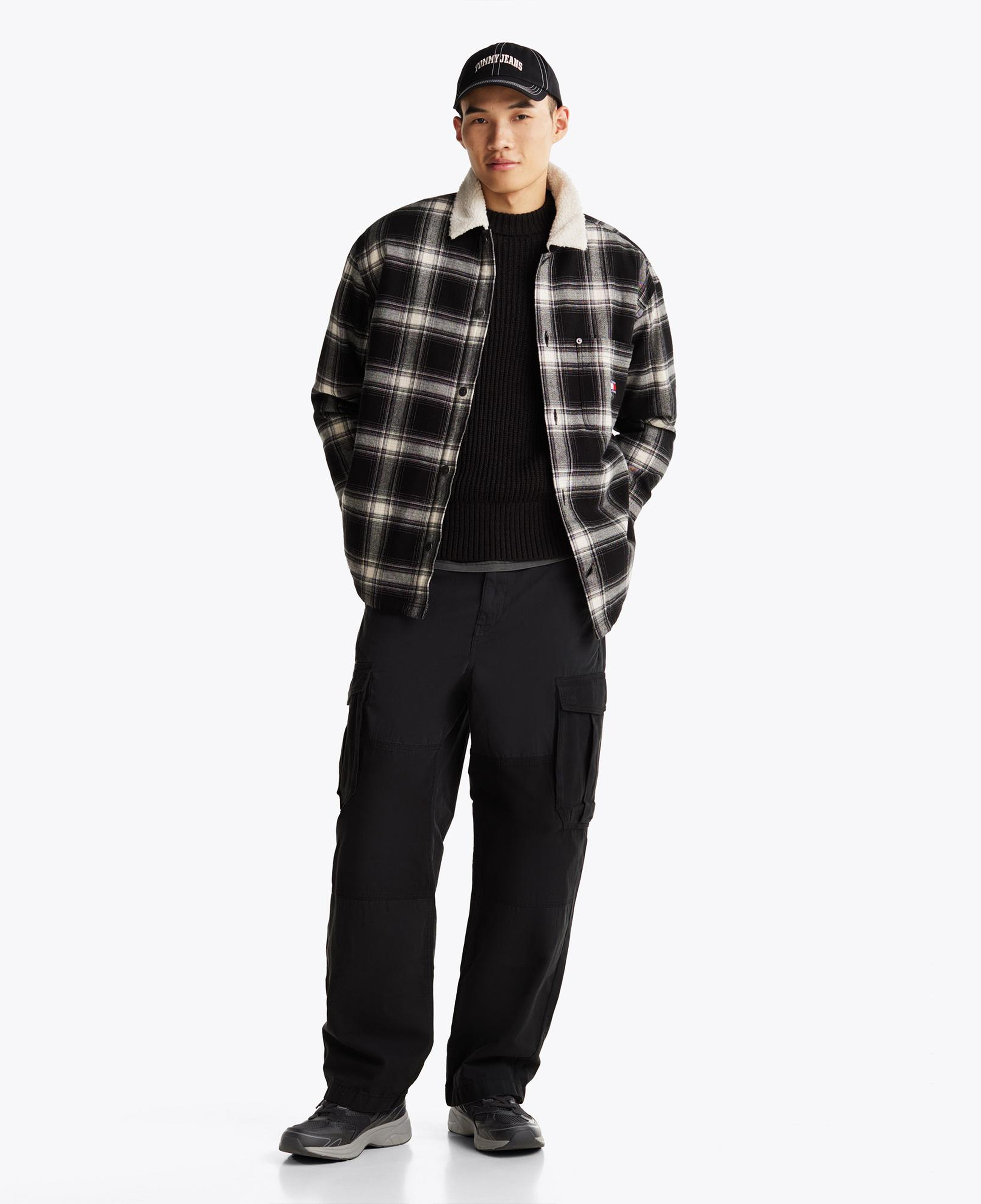 Tommy Hilfiger Erkek Siyah Sneaker