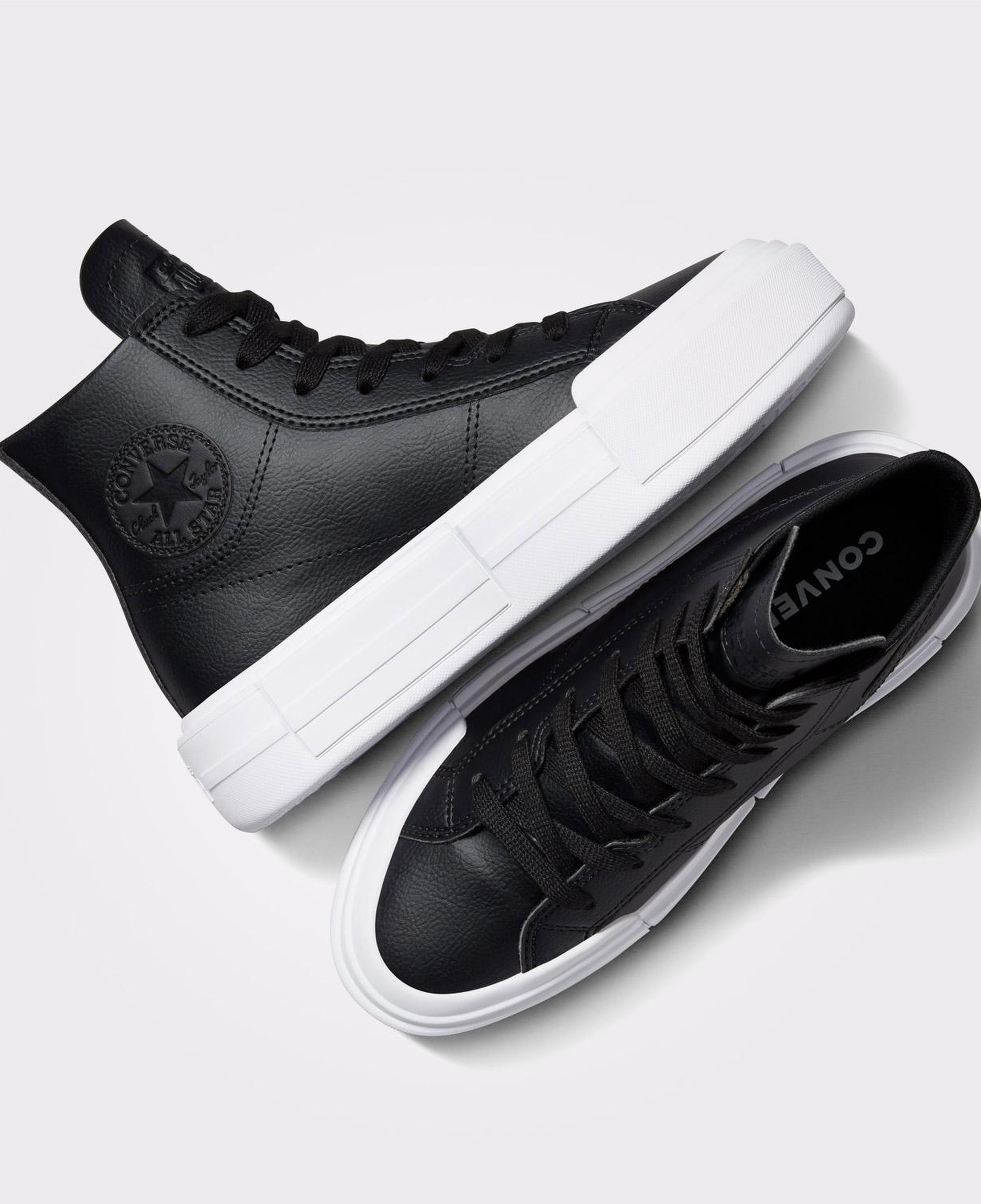 Converse Cruise Unisex Siyah Deri Sneaker