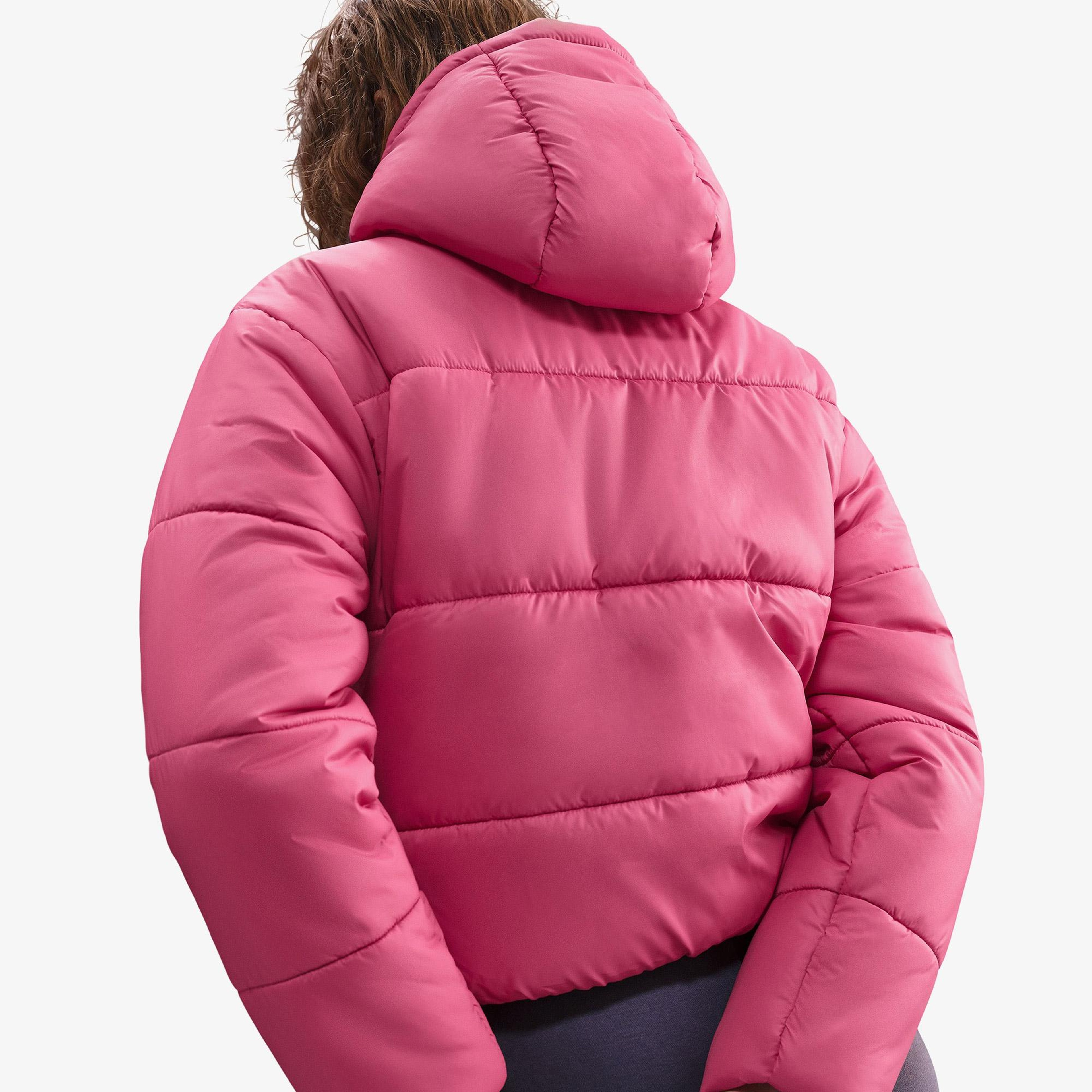 Nike Sportswear Therma-Fit Classic Puffer Kadın Pembe Mont
