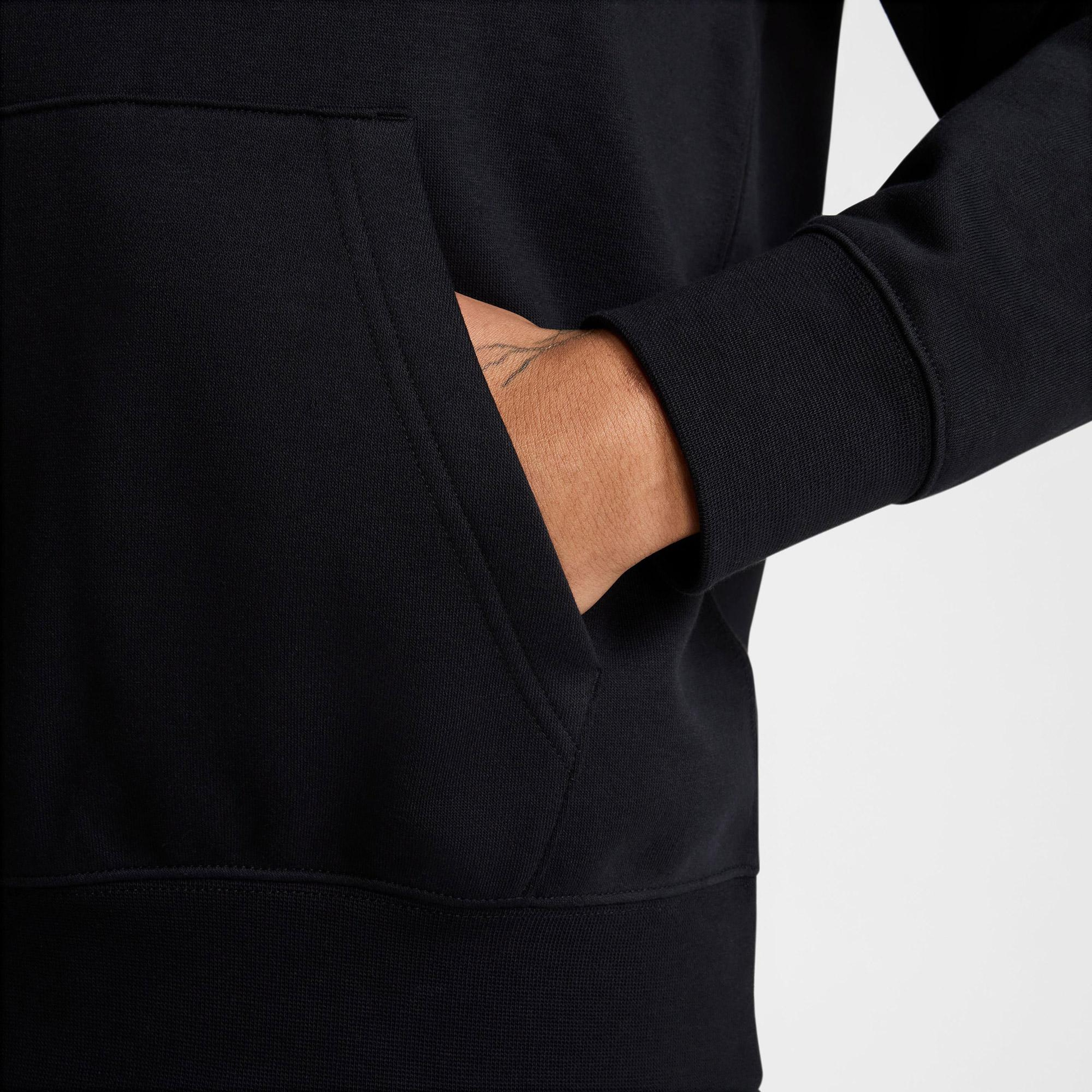 Nike Club Erkek Siyah Hoodie