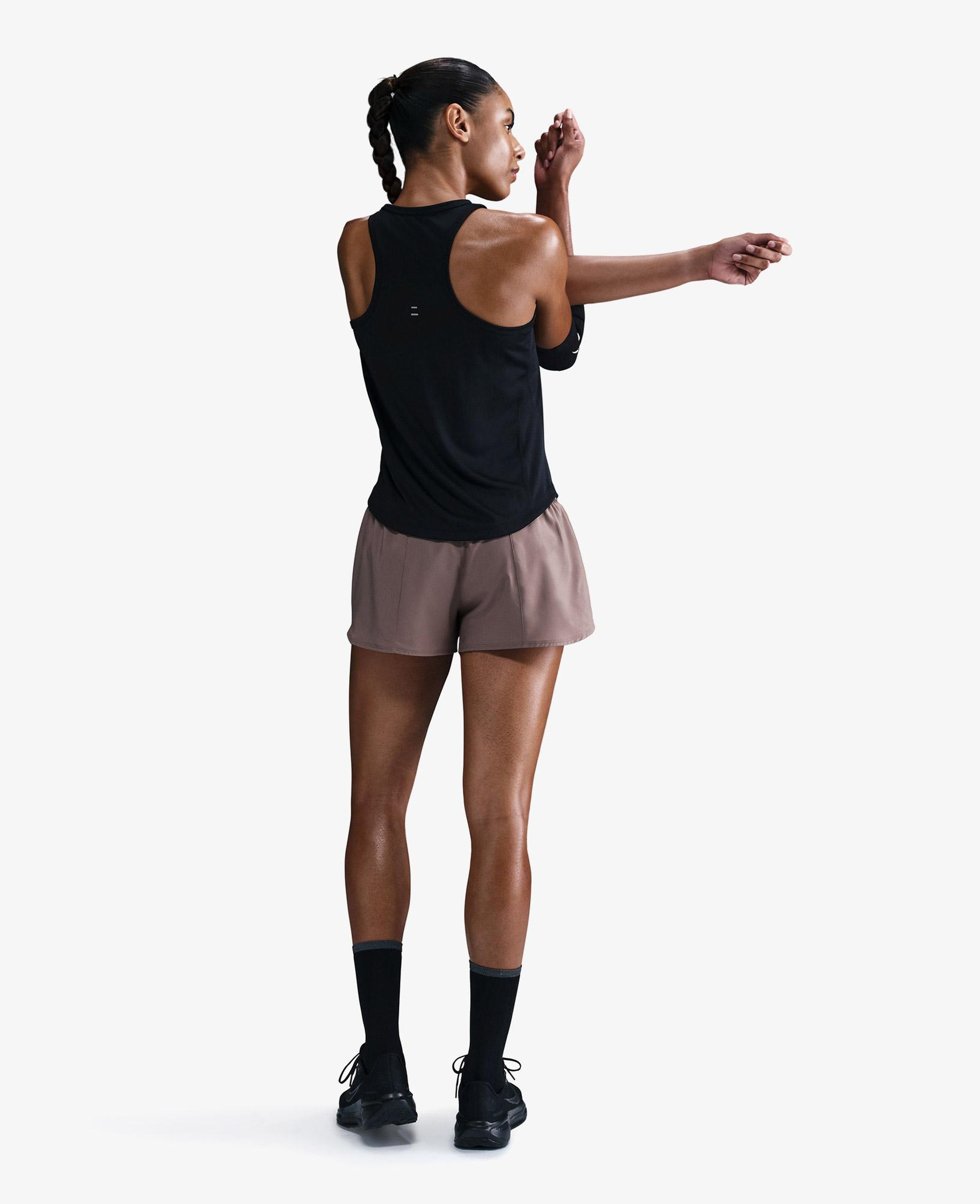 Nike Tempo Dri-Fit Kadın Siyah Kolsuz T-Shirt