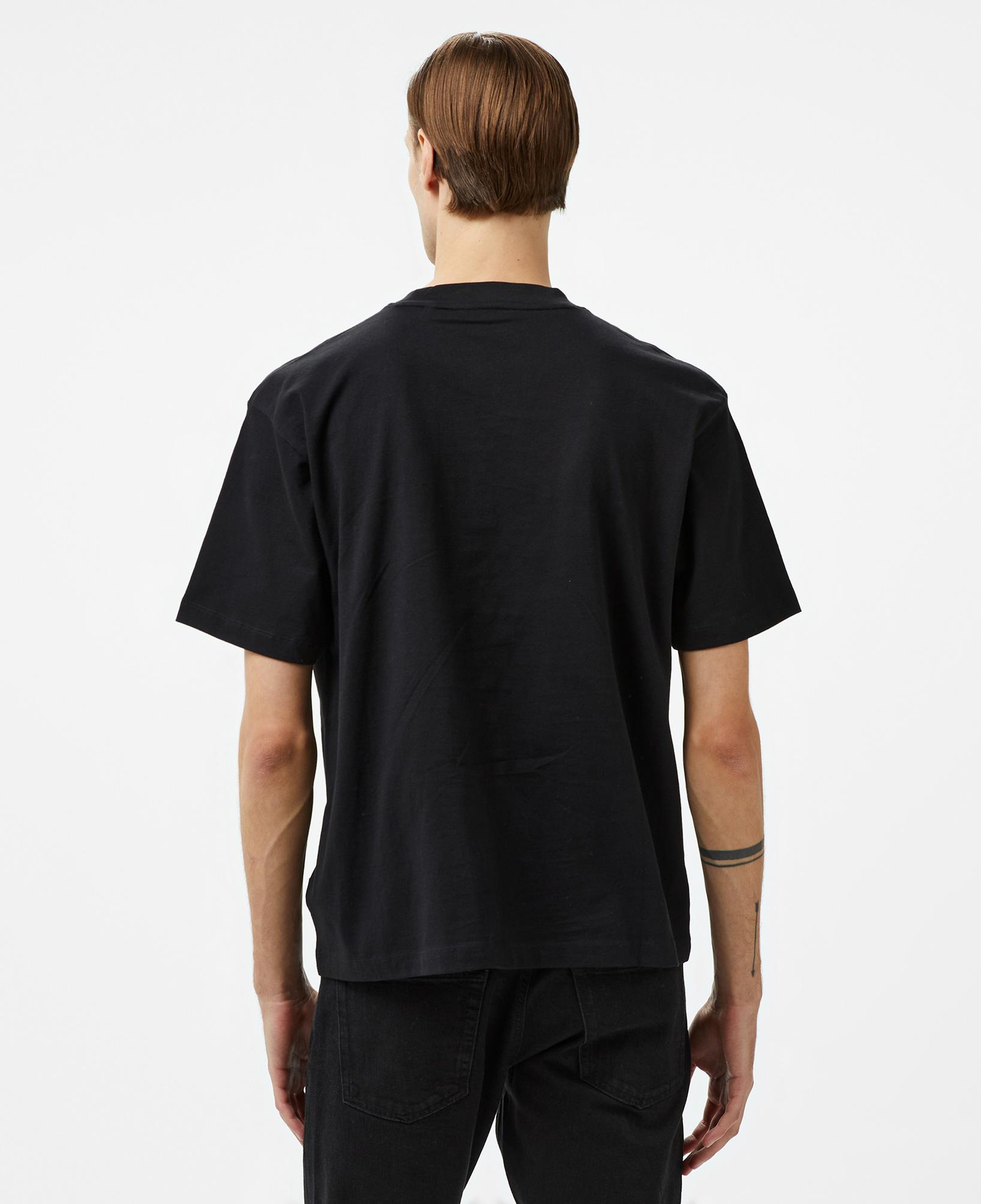 Guess Iconic Organic Heavy Erkek Siyah T-Shirt