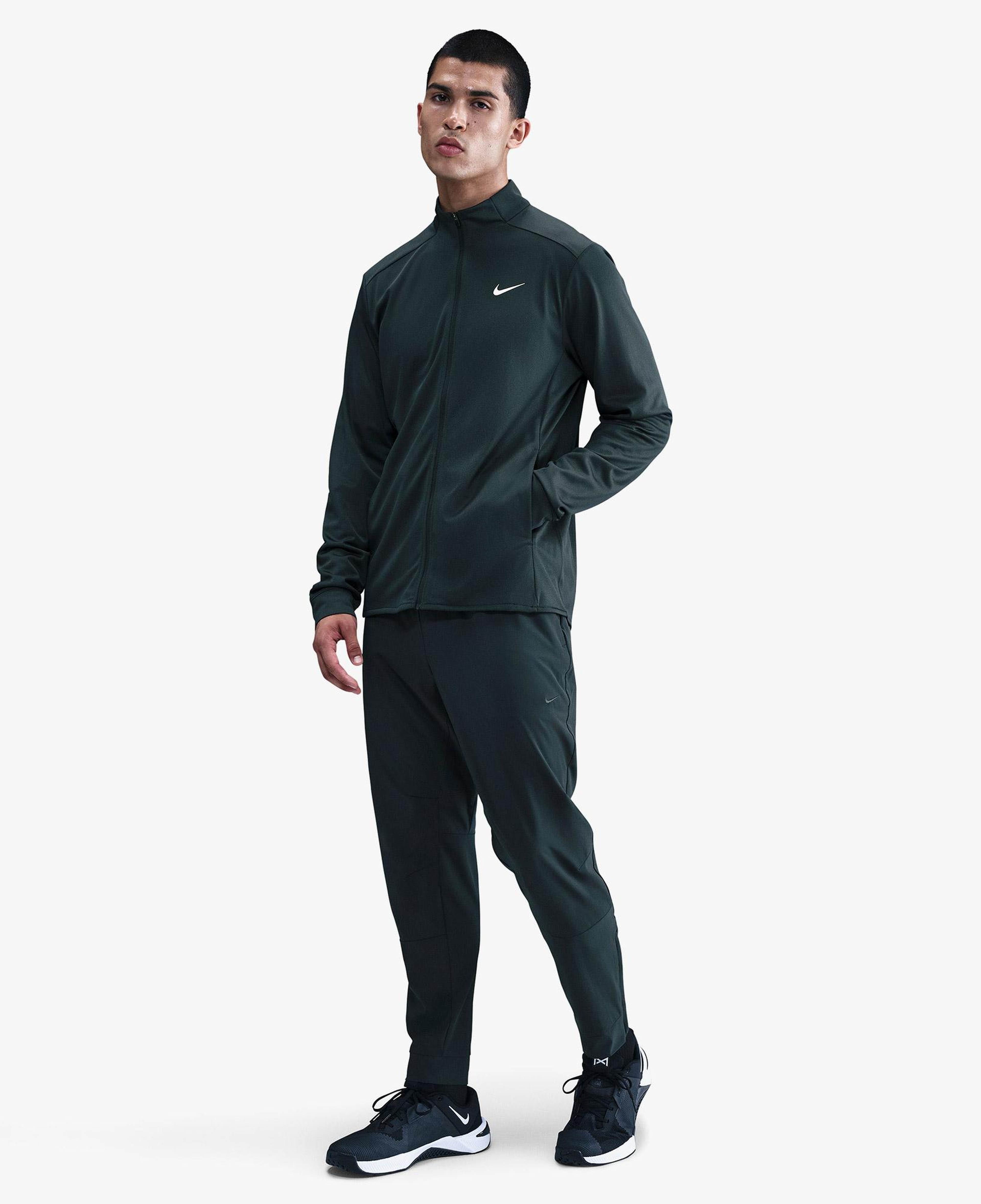 Nike Dri-Fit Totality Knit Erkek Yeşil Ceket