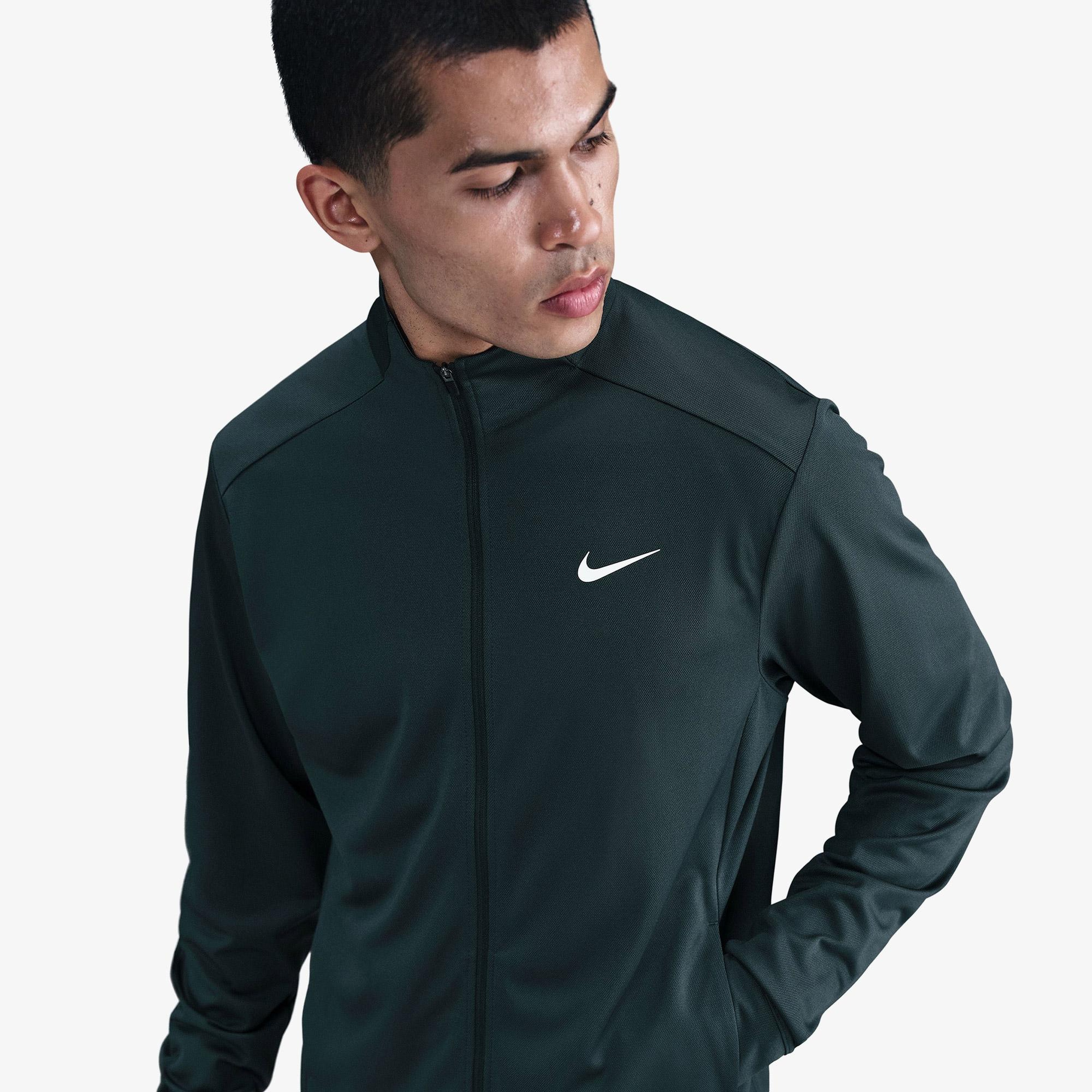 Nike Dri-Fit Totality Knit Erkek Yeşil Ceket