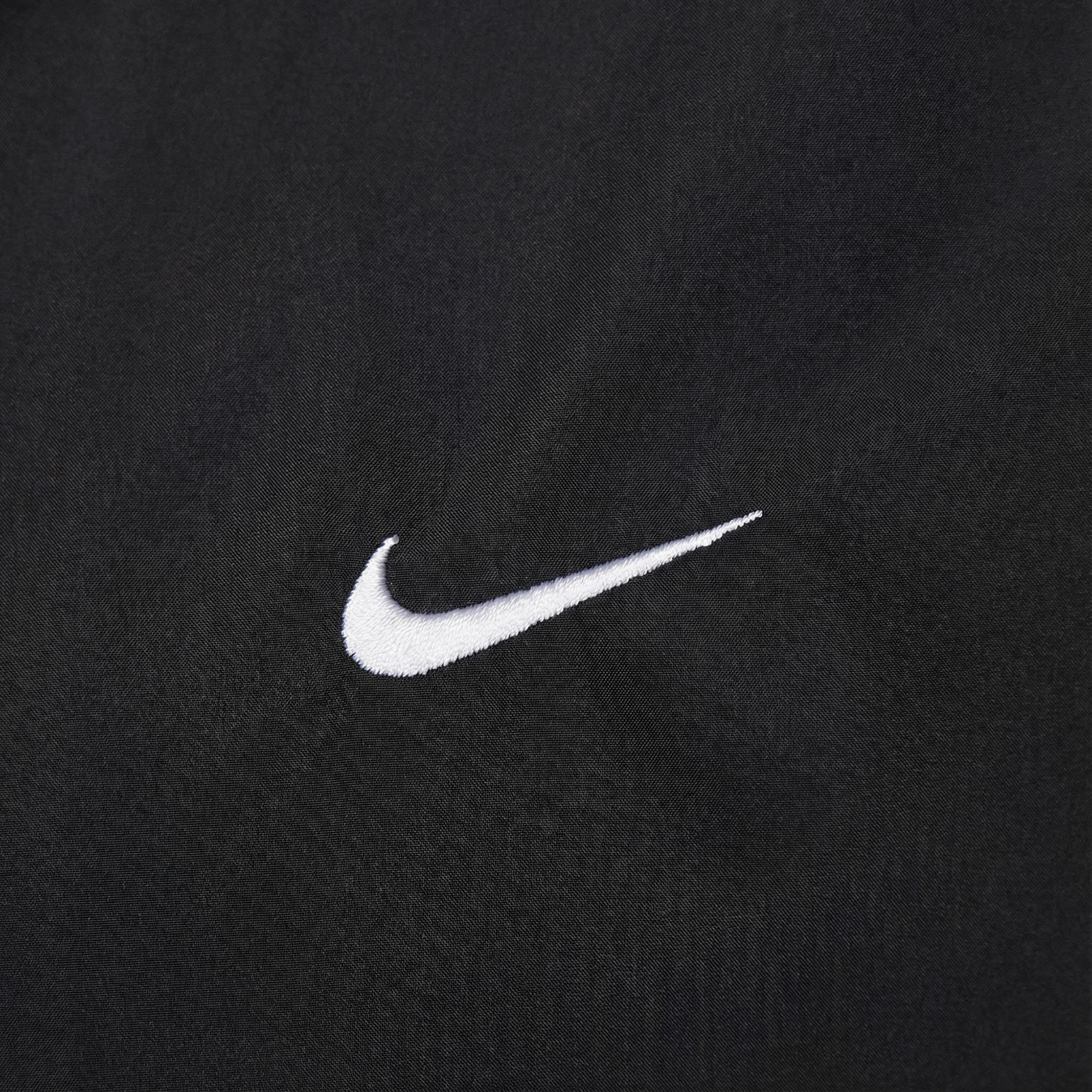 Nike Sportswear Classic Woven Kadın Siyah Ceket