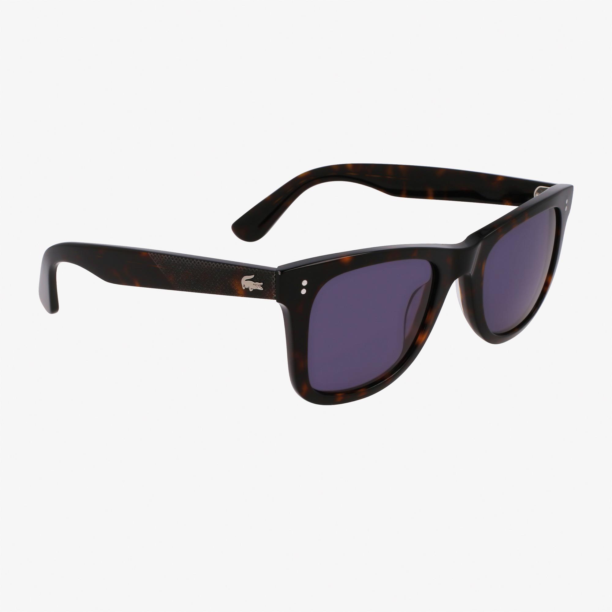 Lacoste Unisex Kahverengi Güneş Gözlüğü