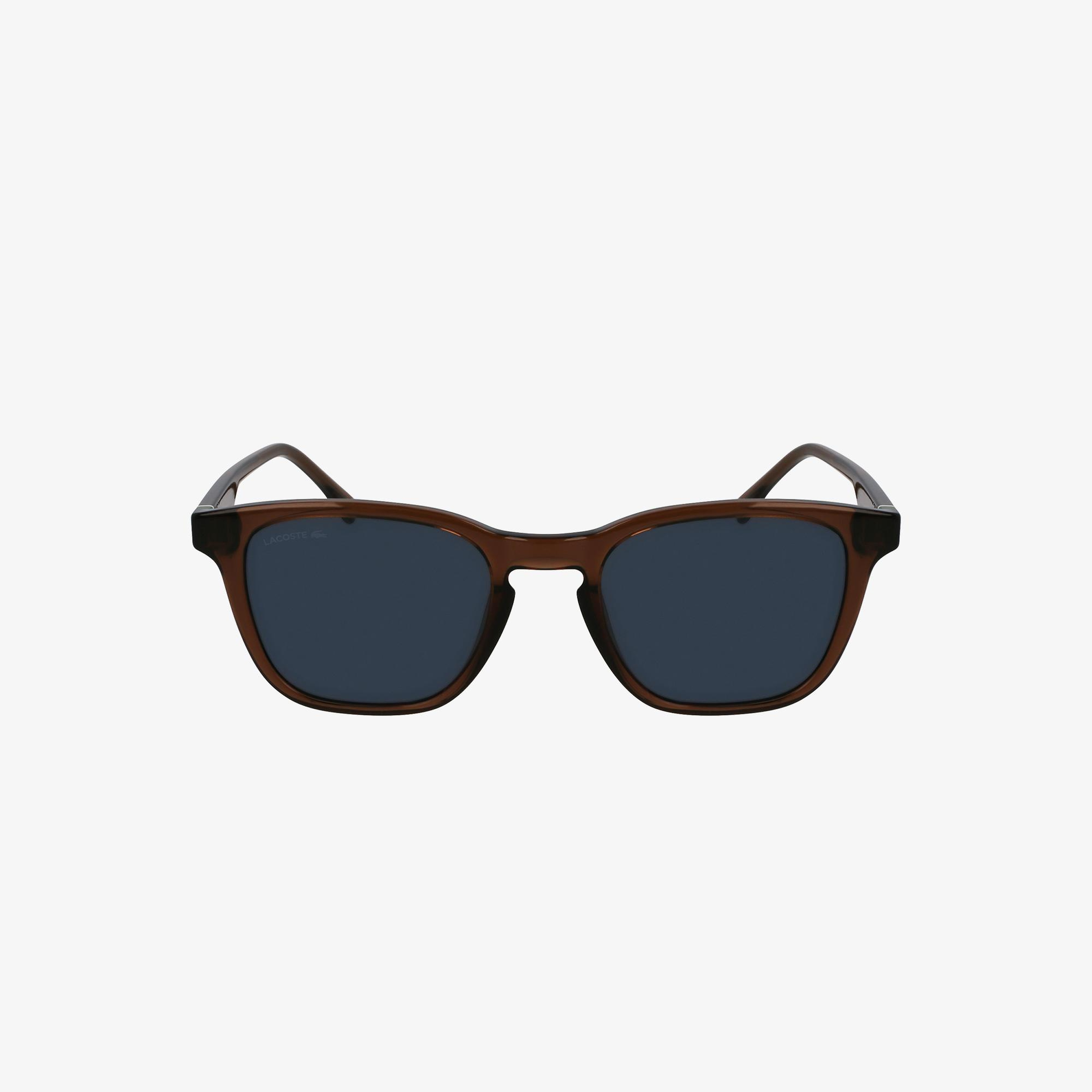 Lacoste Unisex Kahverengi Güneş Gözlüğü