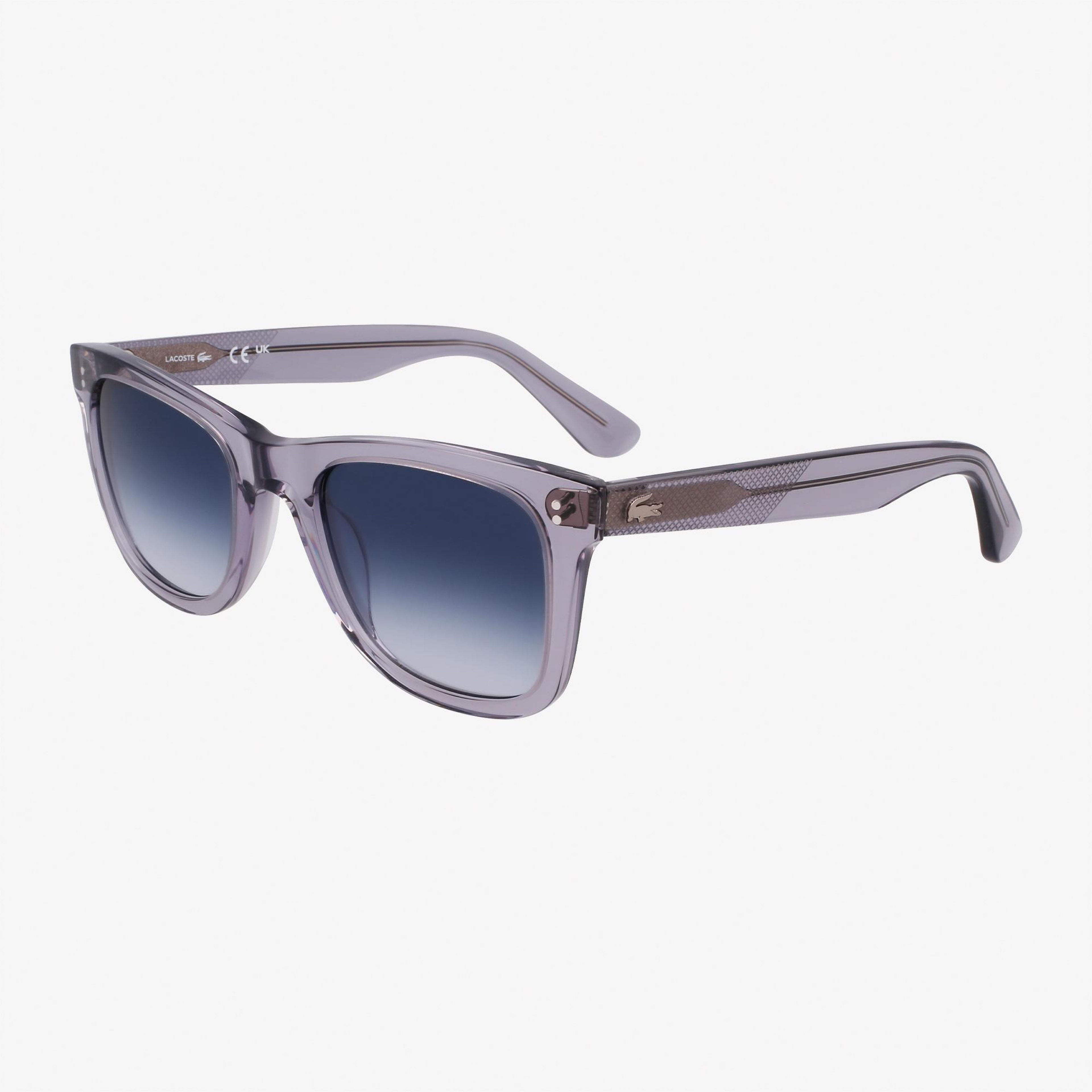 Lacoste Unisex Gri Güneş Gözlüğü