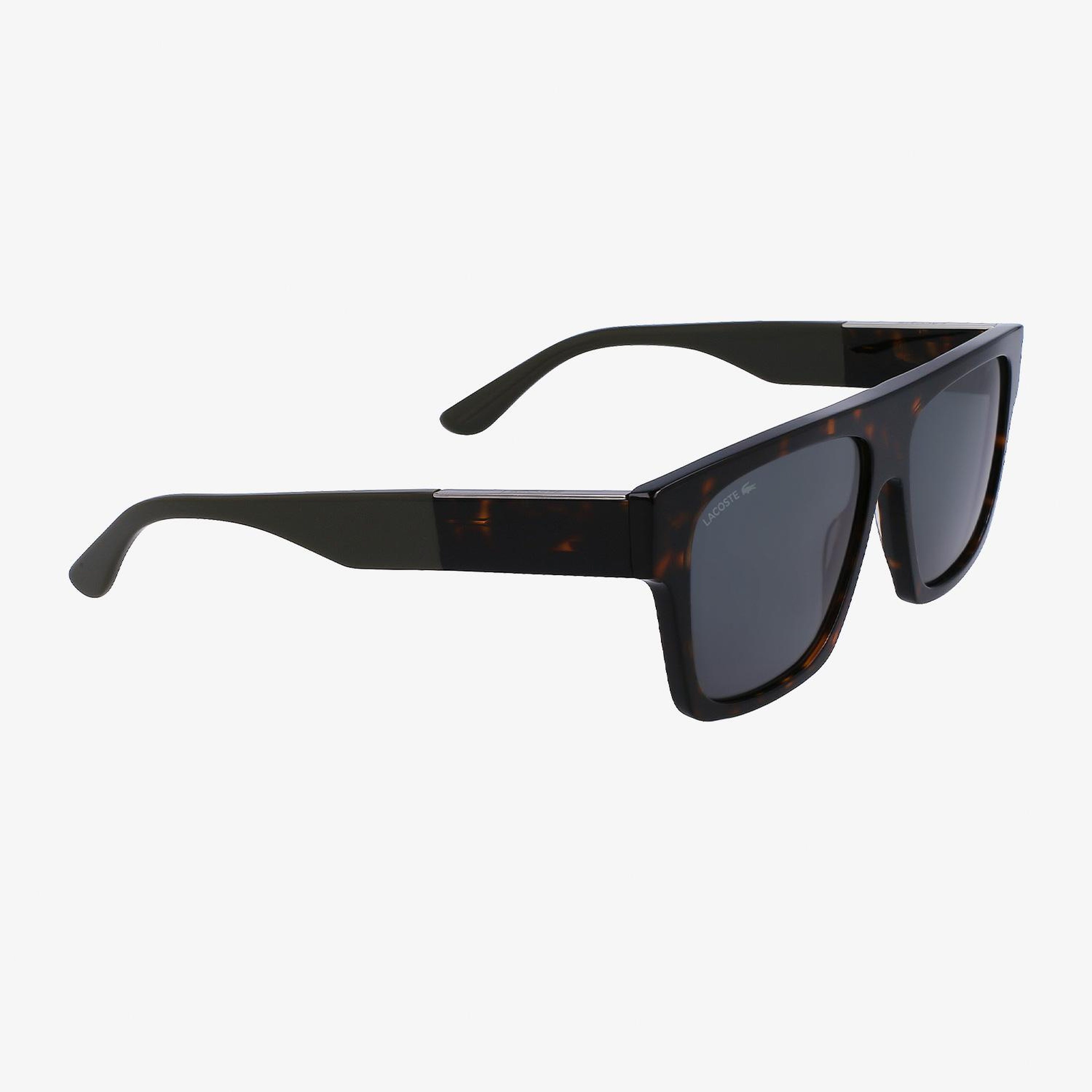 Lacoste Unisex Kahverengi Güneş Gözlüğü