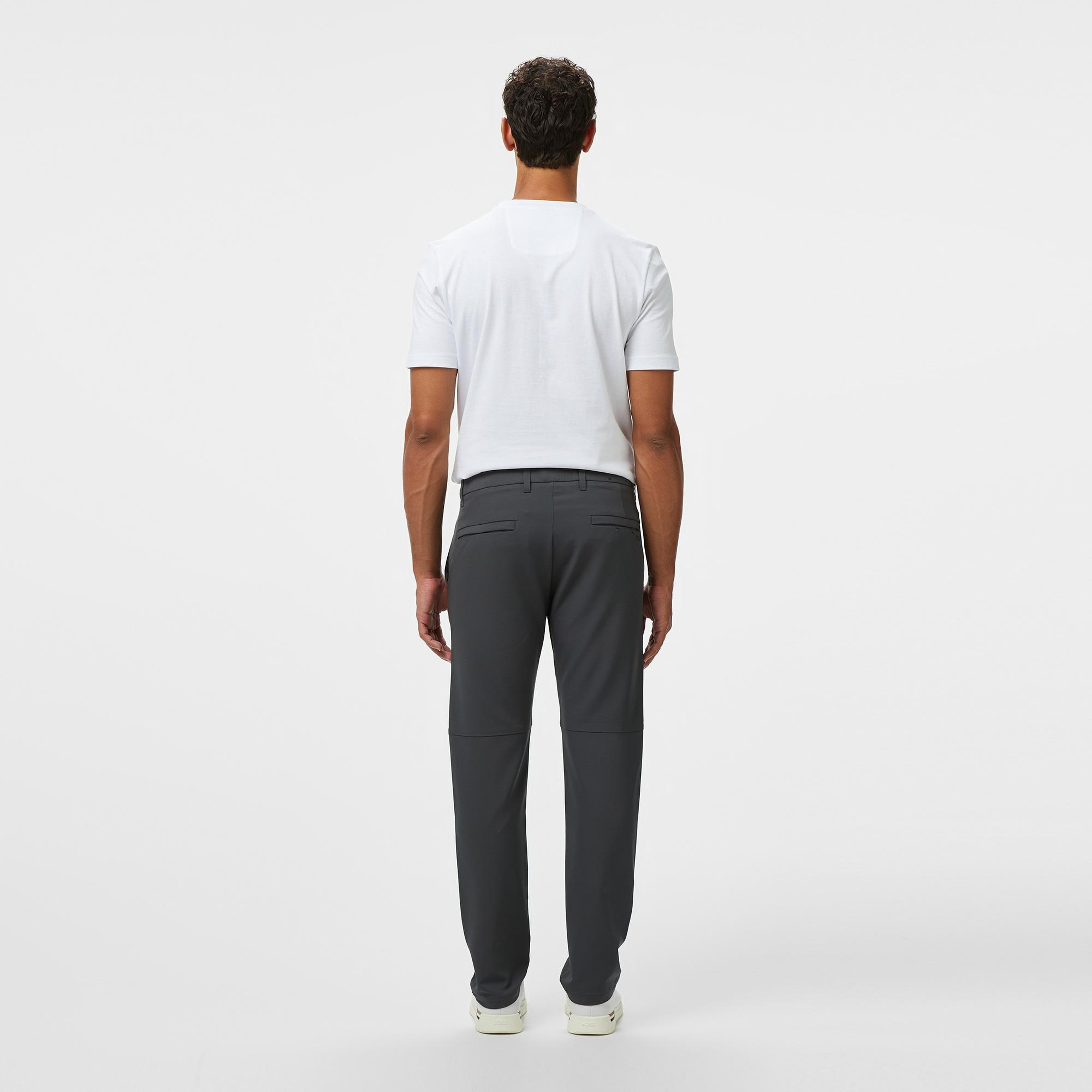 Boss Commuter Slim Erkek Gri Pantolon