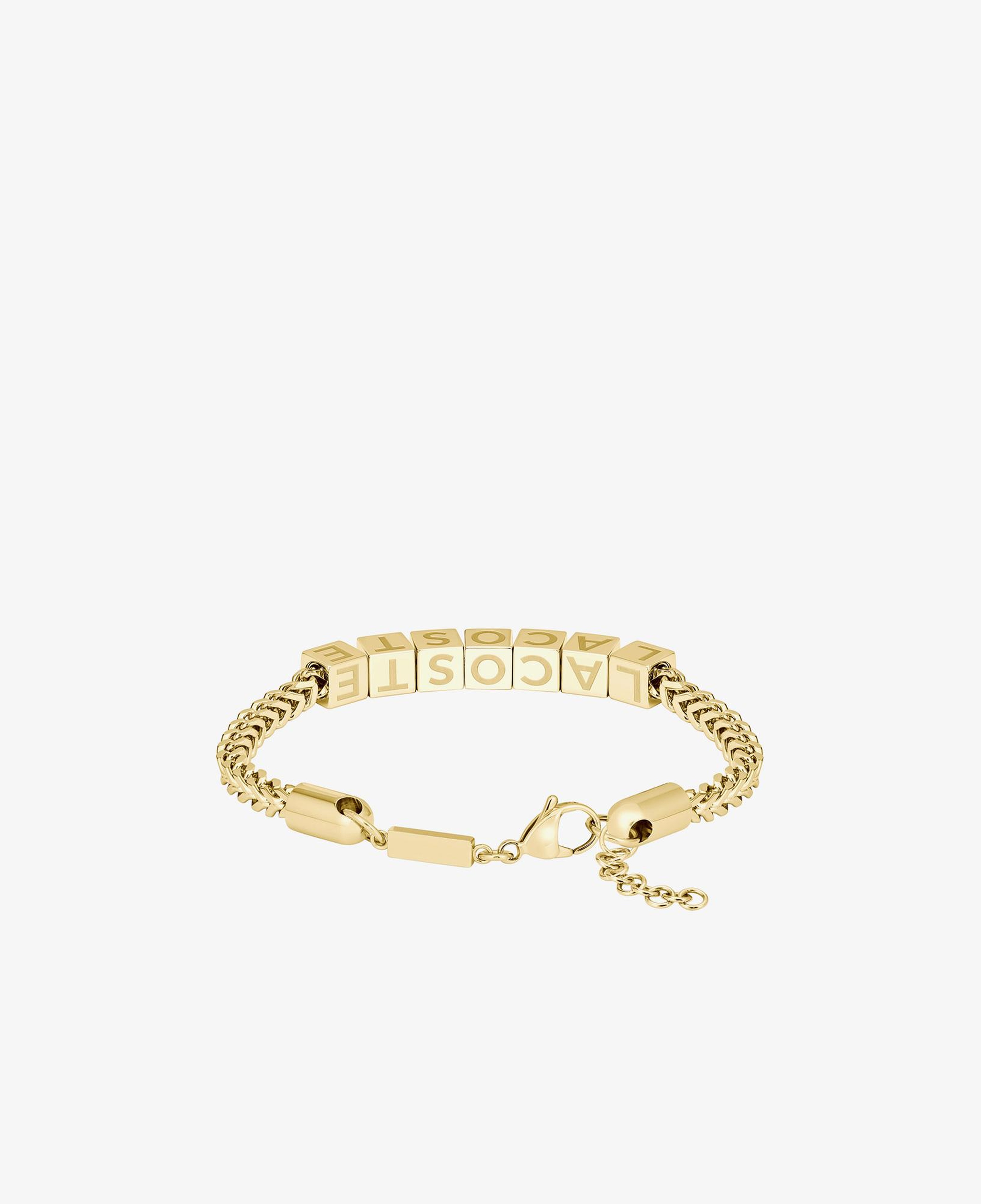 Lacoste Script Erkek Sarı Bileklik