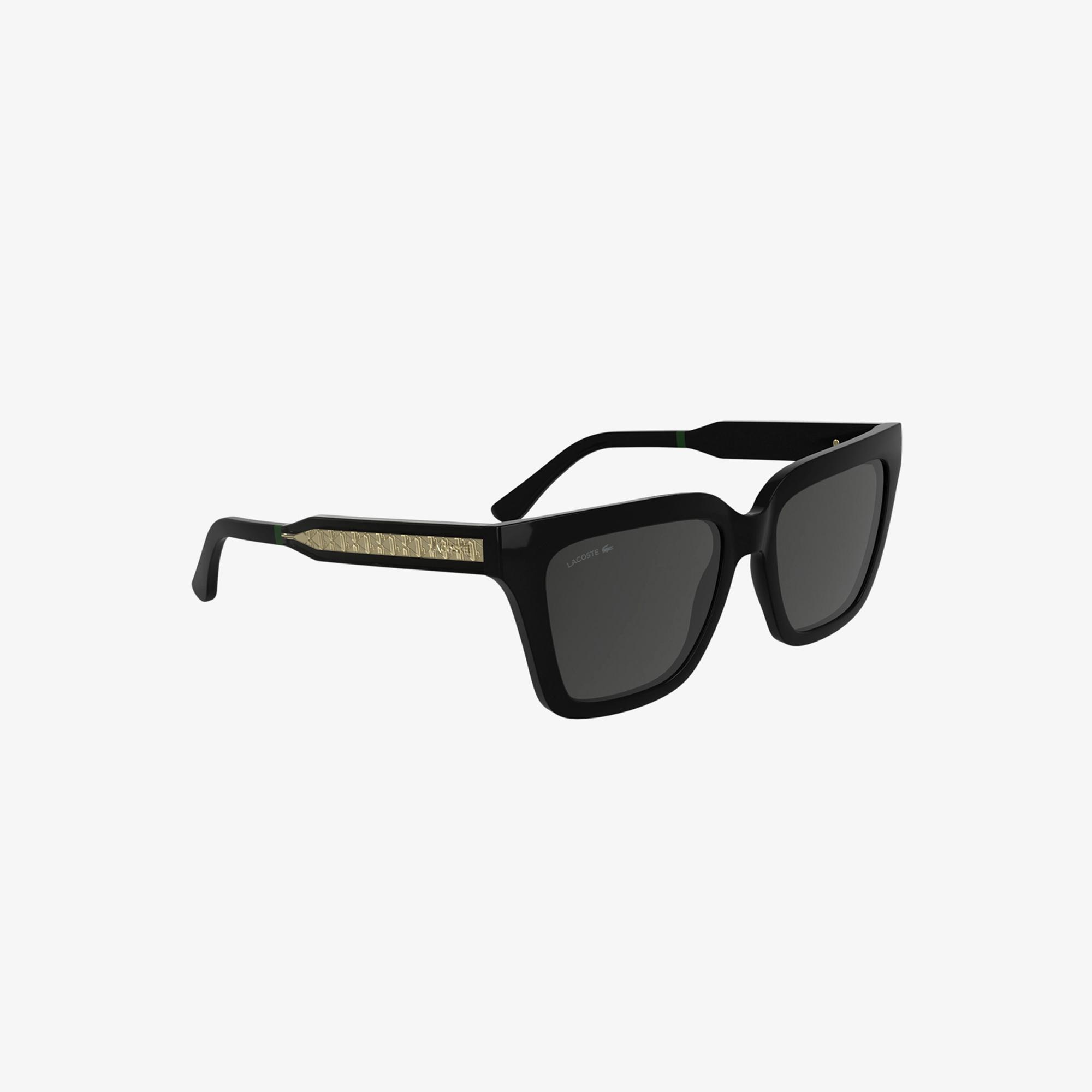 Lacoste Kadın Siyah Güneş Gözlüğü