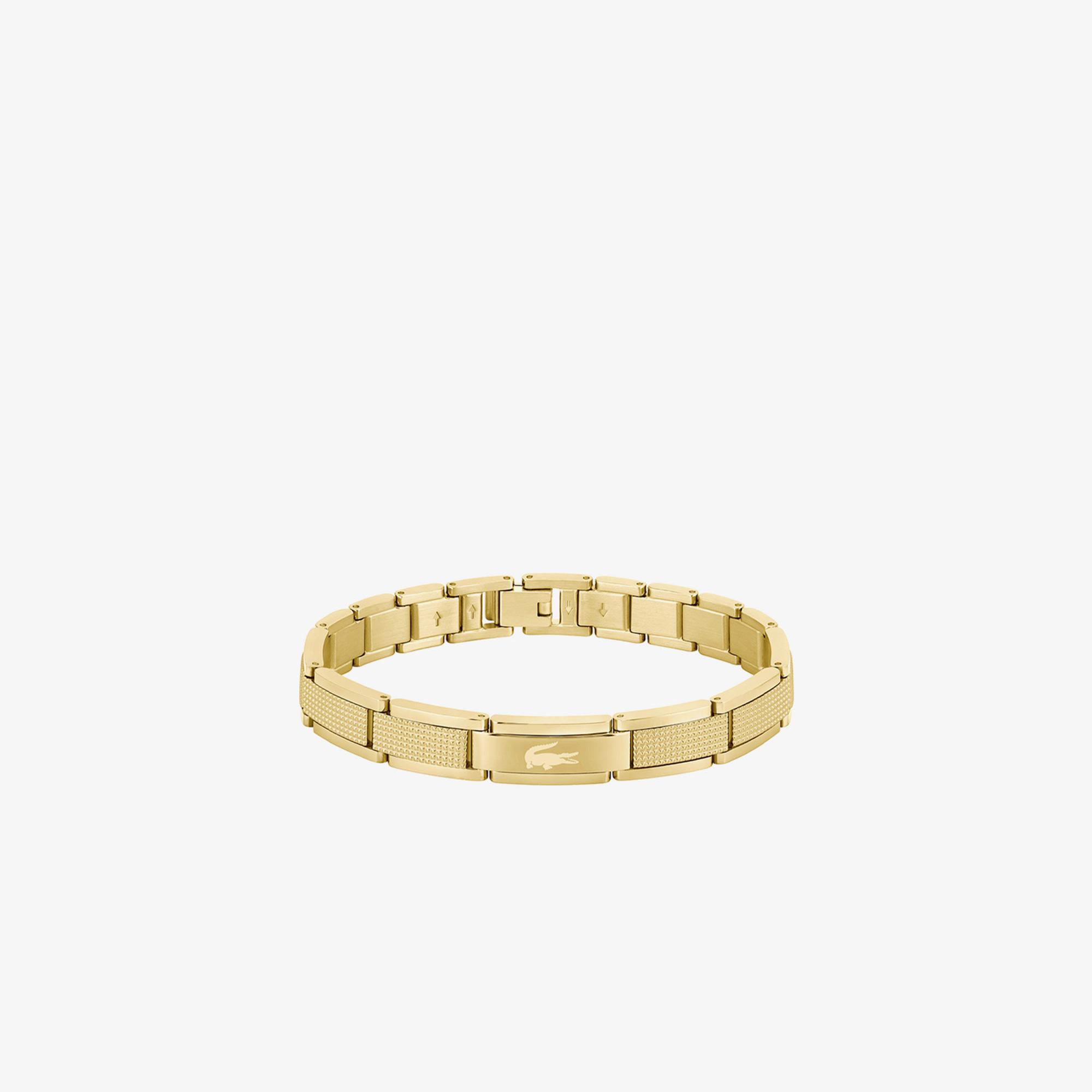 Lacoste Erkek Sarı Bileklik