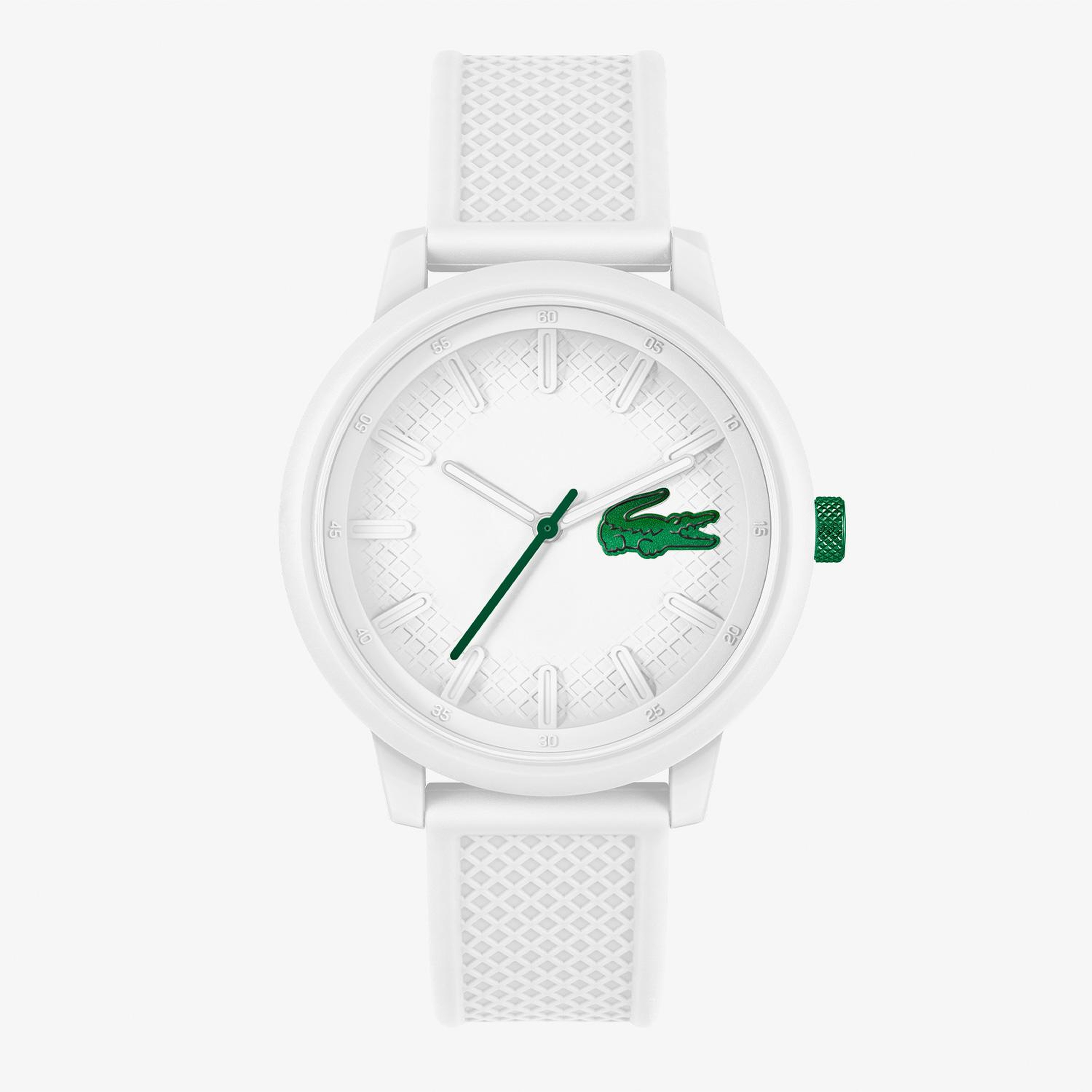 Lacoste Erkek Beyaz Saat