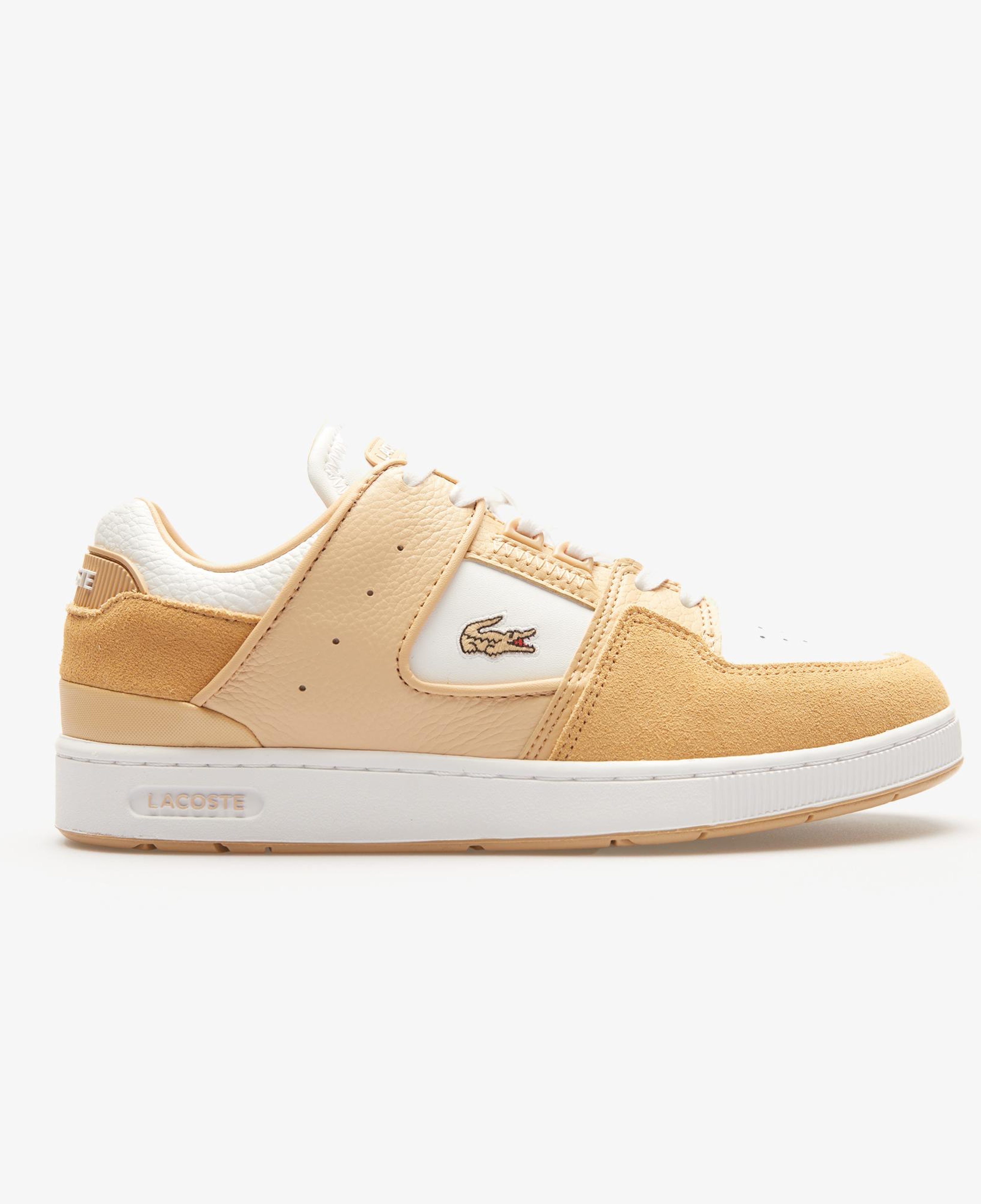 Lacoste Court Cage Kadın Kahverengi Sneaker