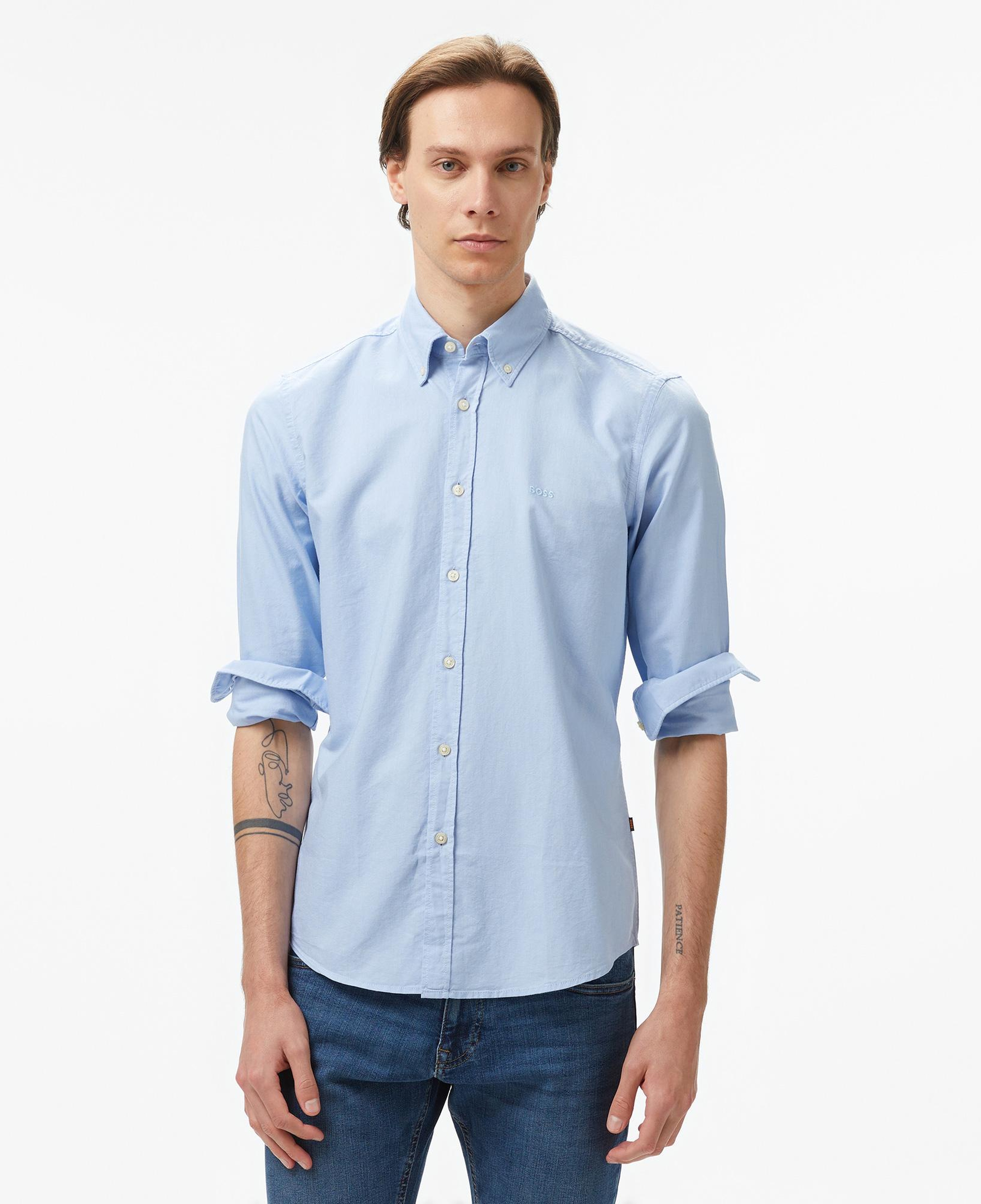 Boss Rickert Erkek Mavi Gömlek
