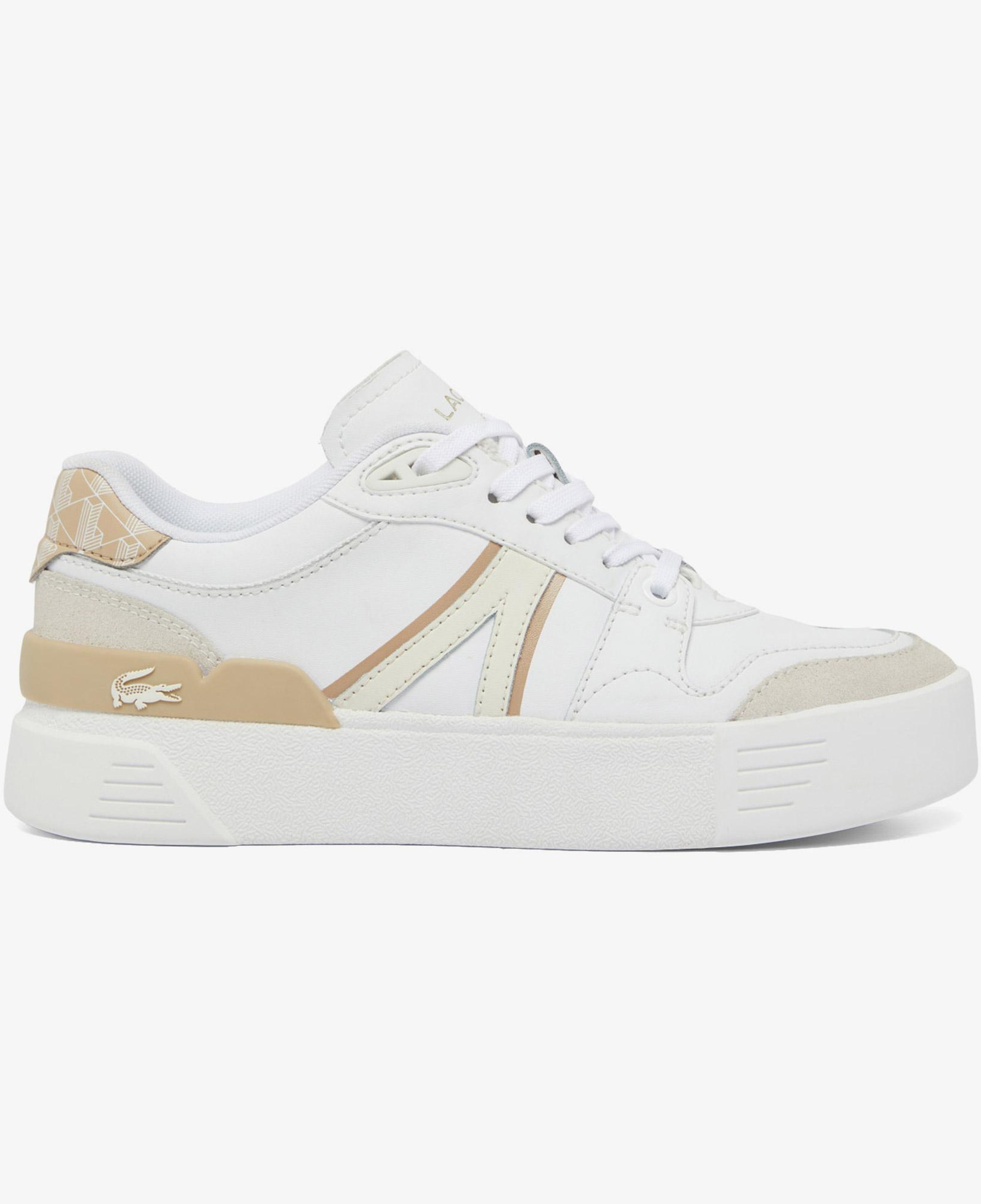 Lacoste L002 Evo Kadın Beyaz Sneaker