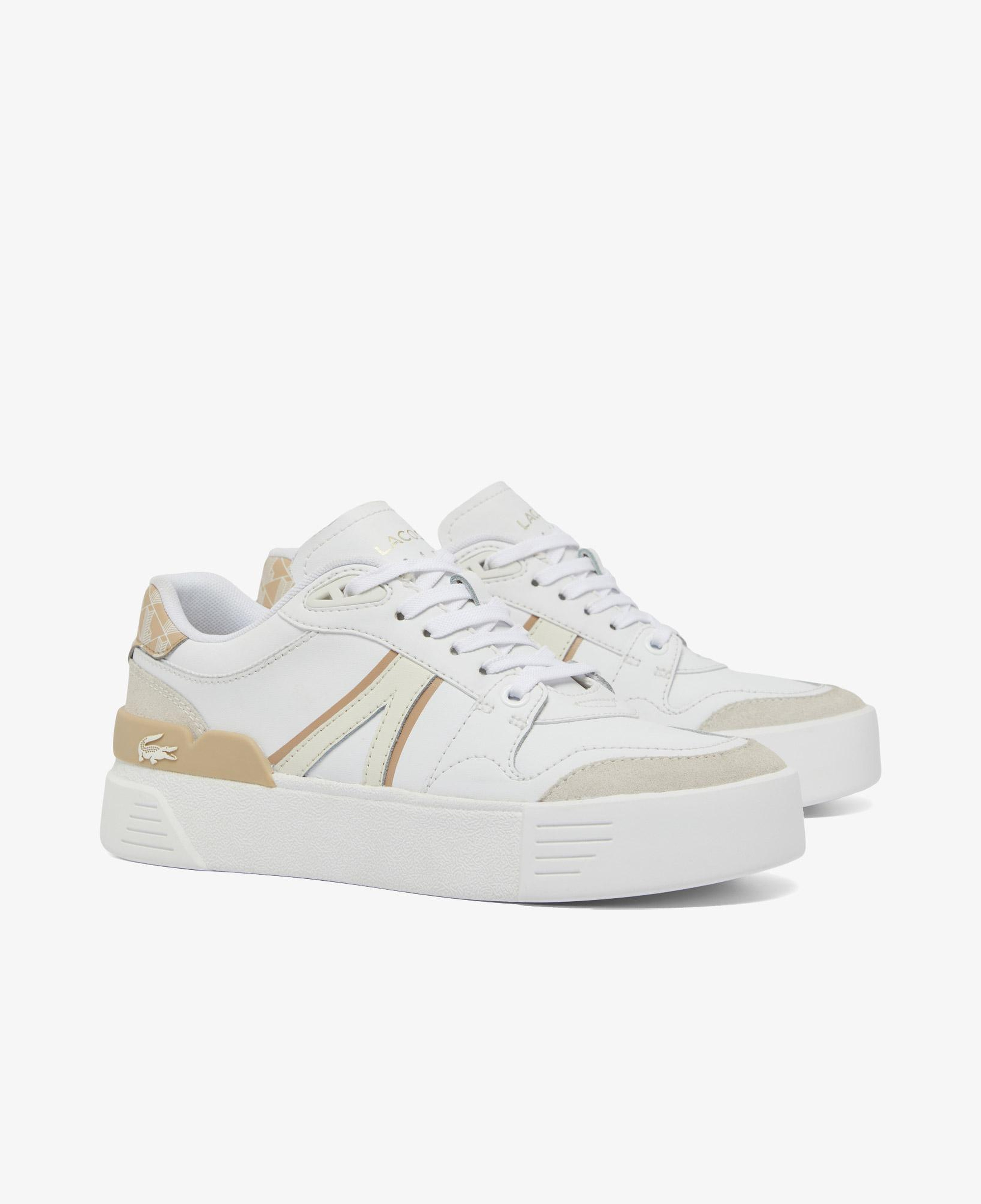 Lacoste L002 Evo Kadın Beyaz Sneaker