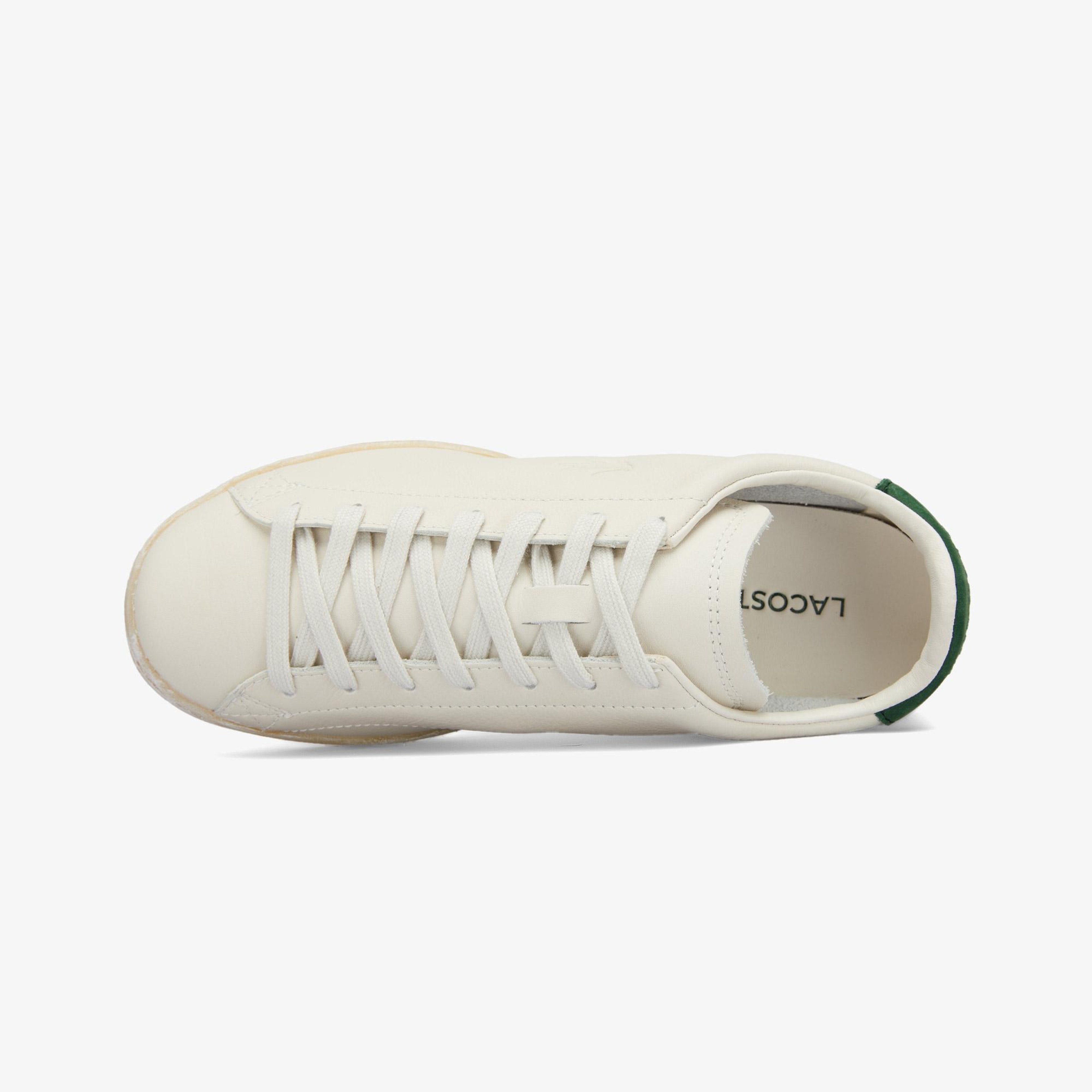 Lacoste Carnaby Set Kadın Krem Sneaker