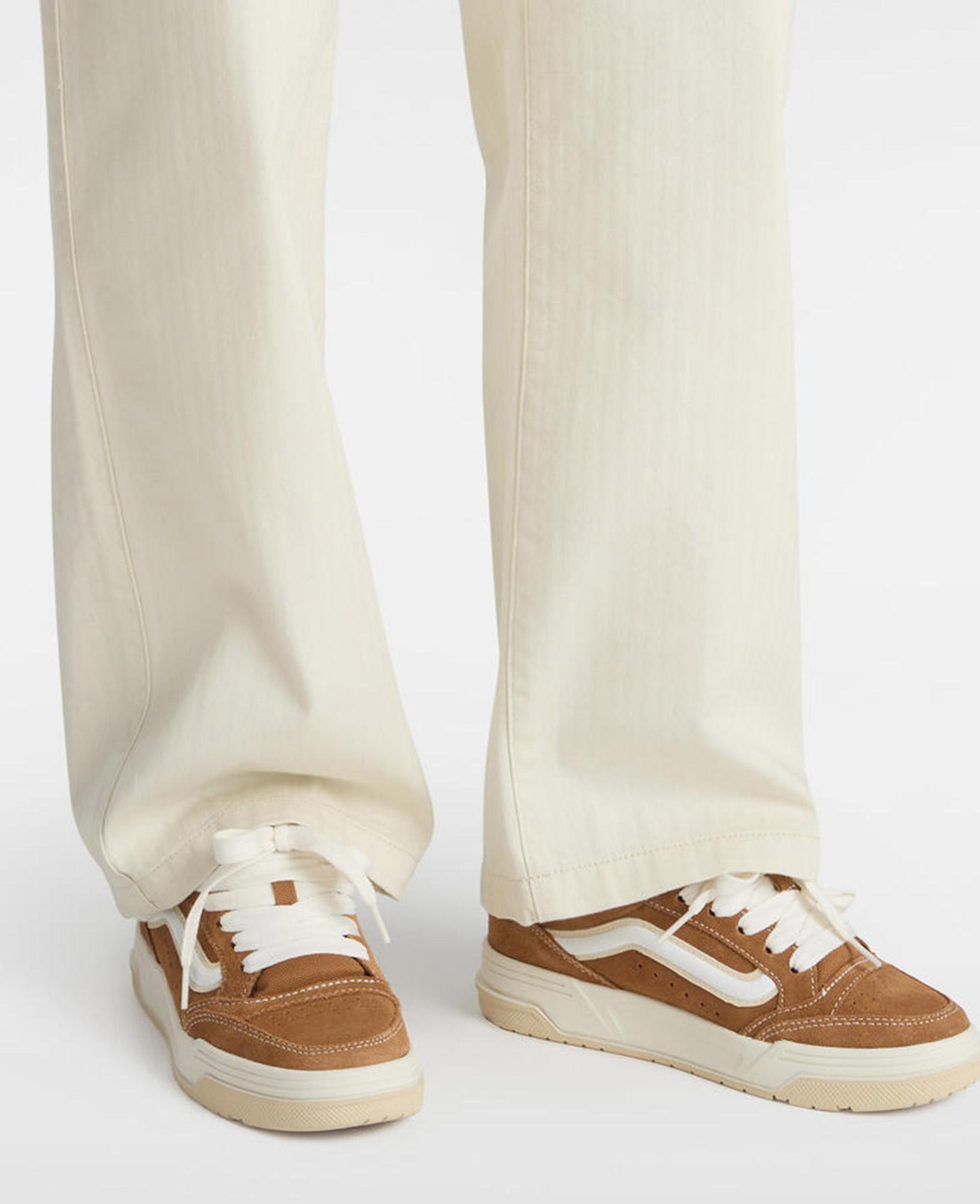 Vans Hylane Unisex Kahverengi Sneaker