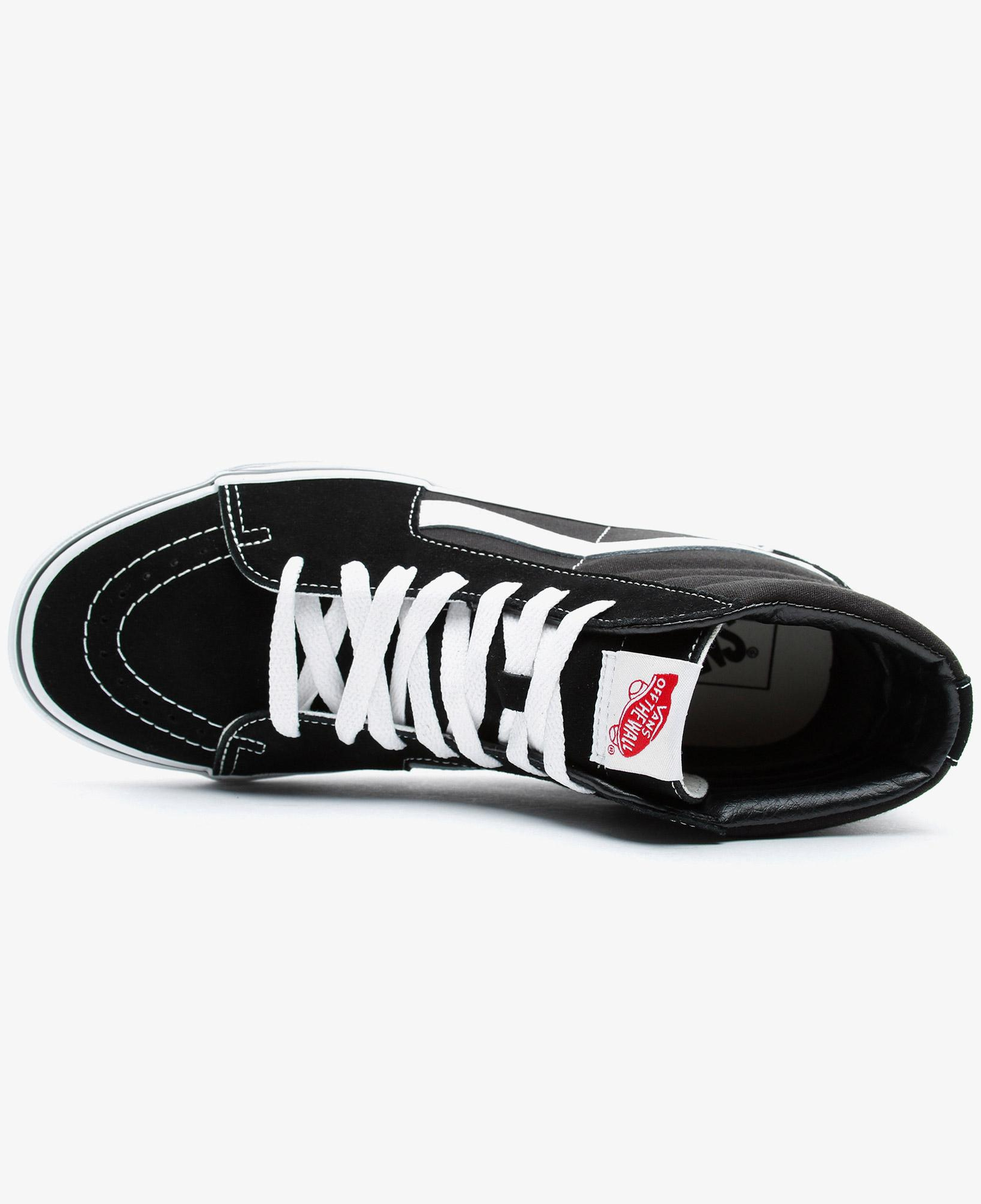 Vans Sk8-Hi Siyah Sneaker