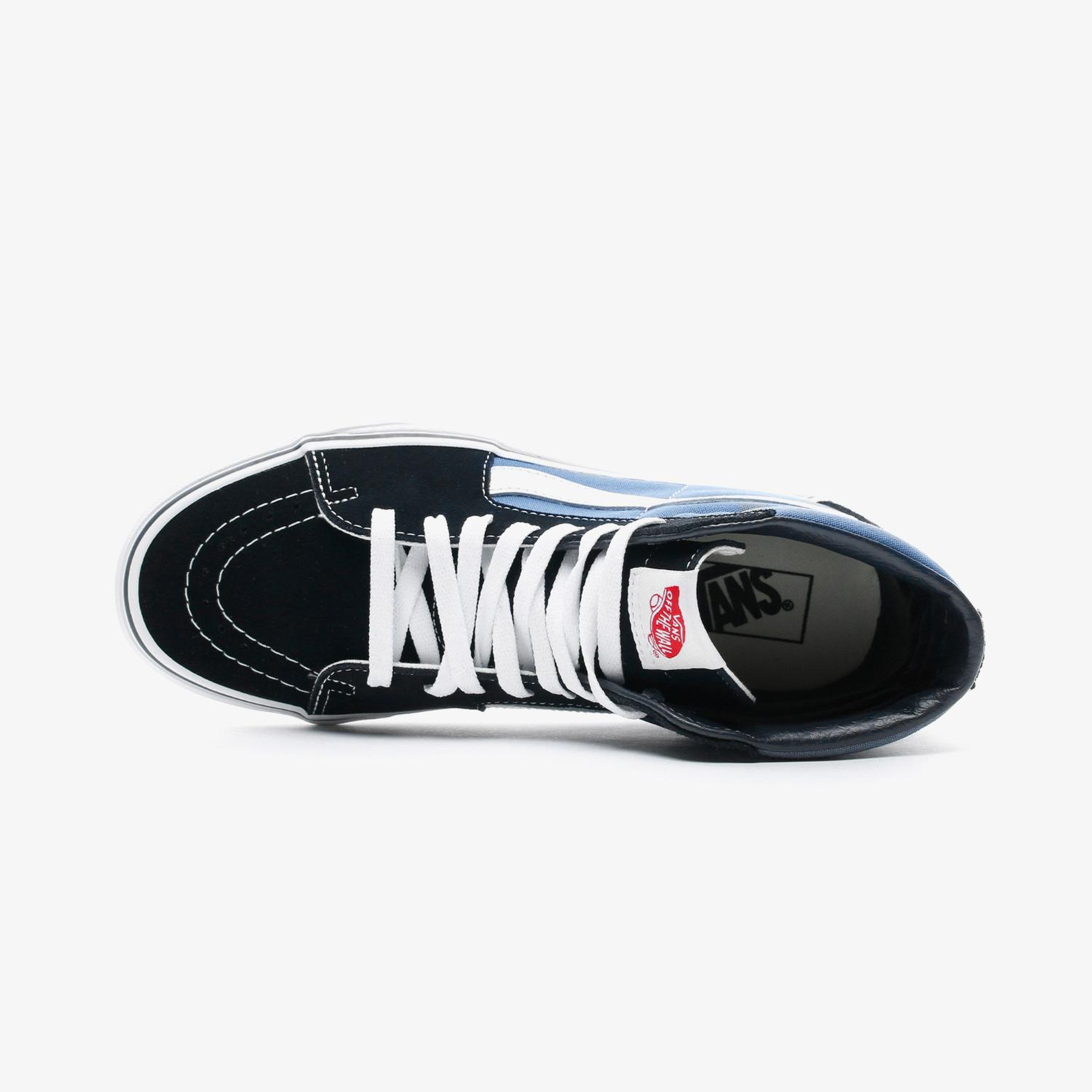 Vans Sk8-Hi Unisex Lacivert Sneaker