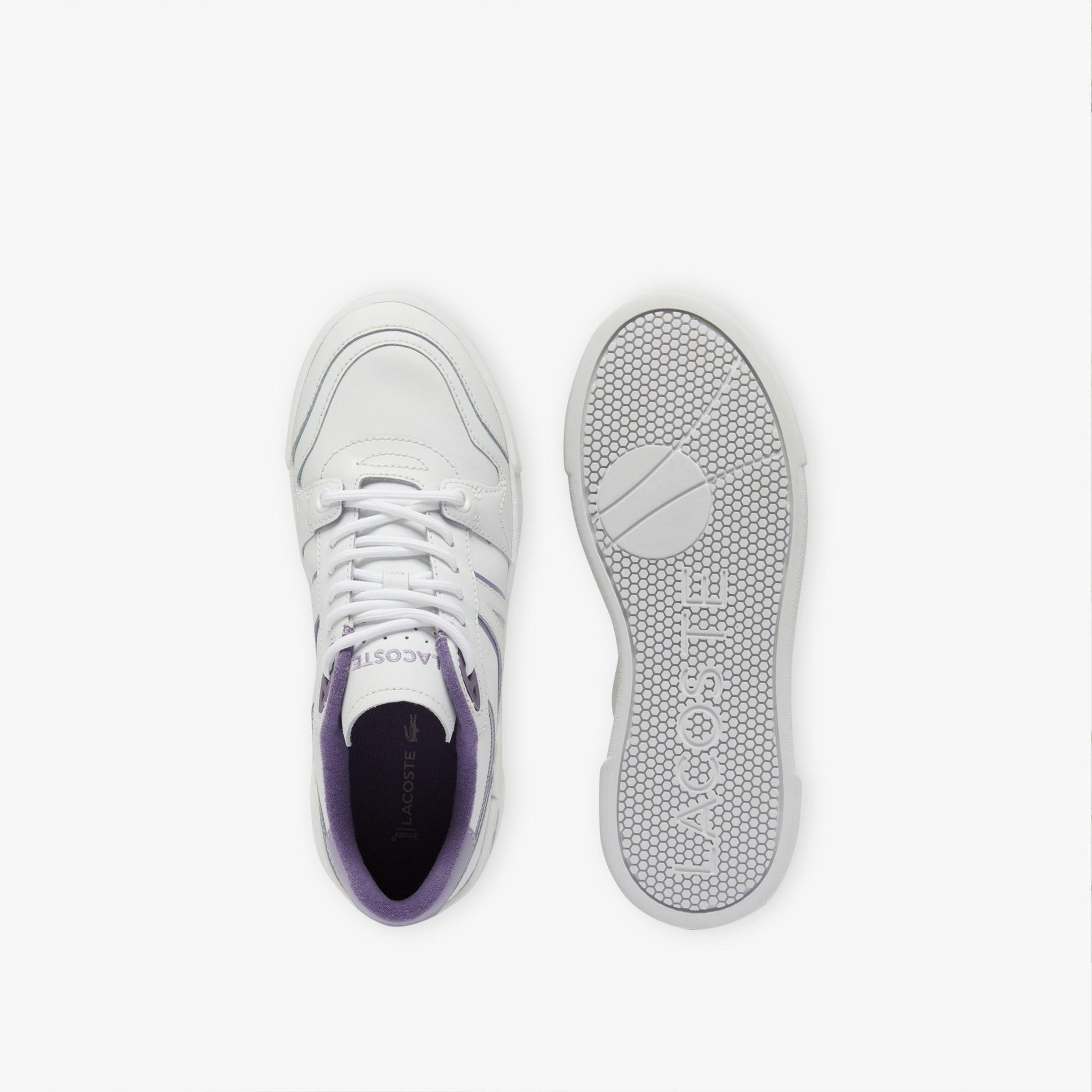 Lacoste L002 Evo Kadın Beyaz Sneaker