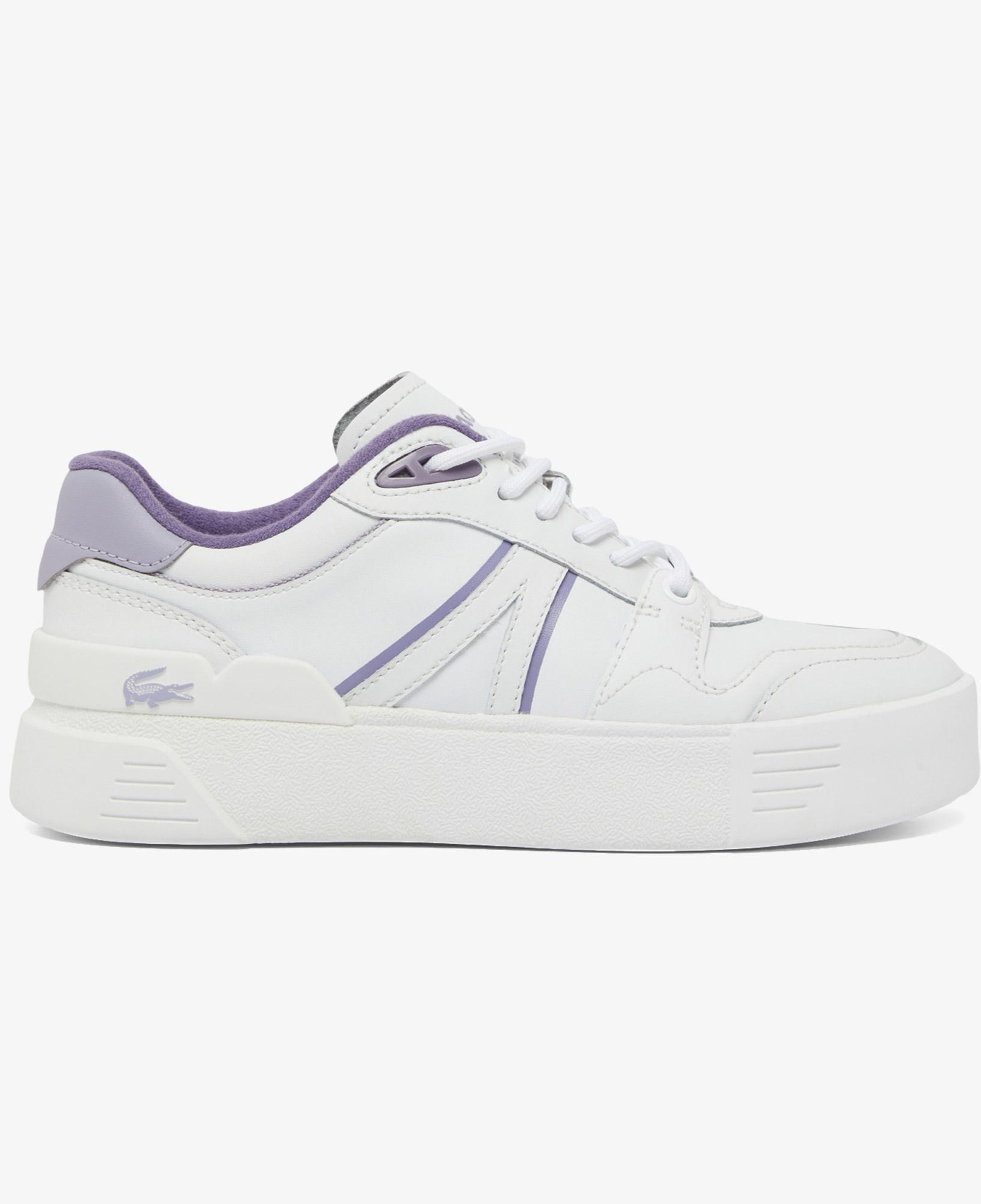 Lacoste L002 Evo Kadın Beyaz Sneaker