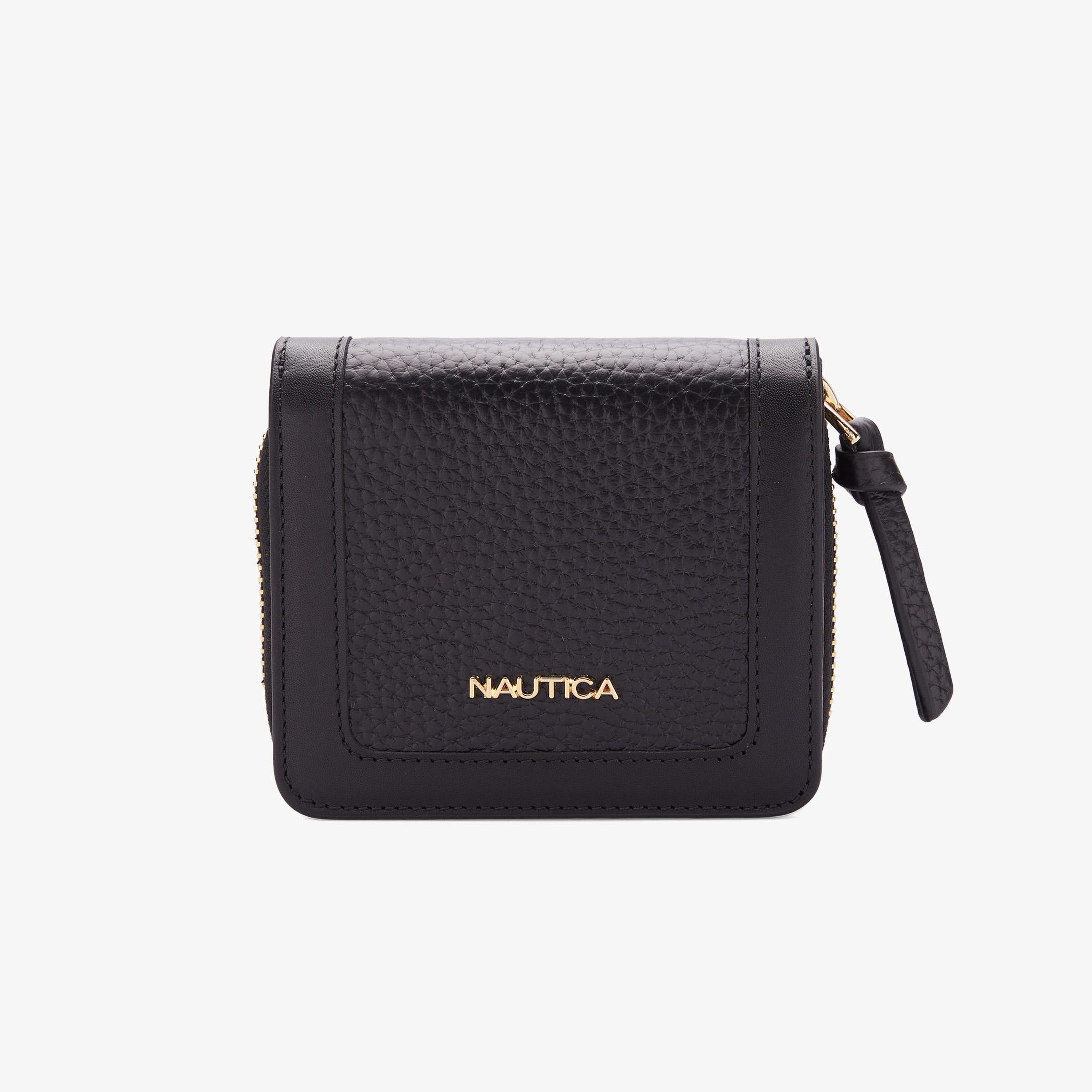 Nautica Kadın Siyah Cüzdan