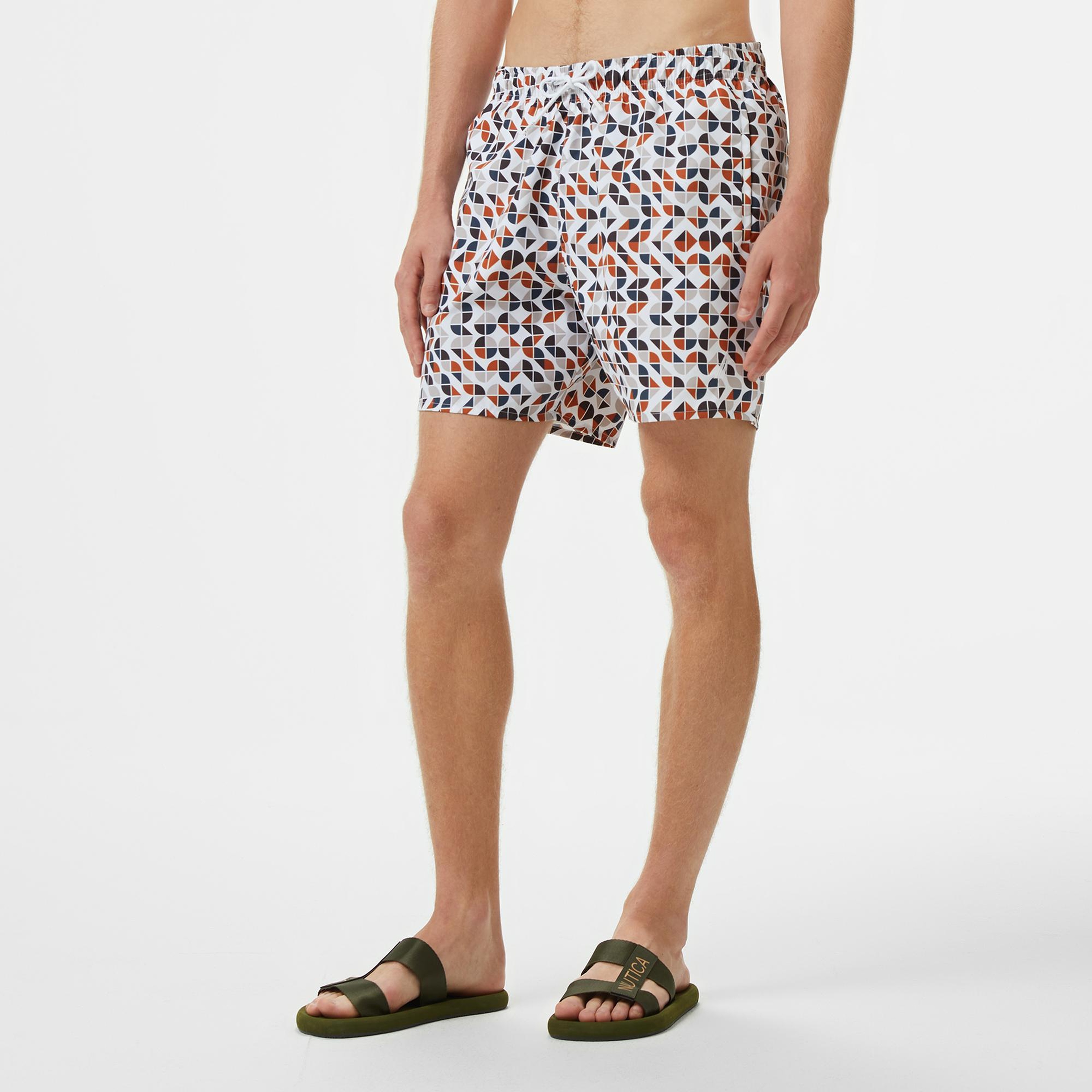 Nautica Erkek Kahverengi Deniz Şortu