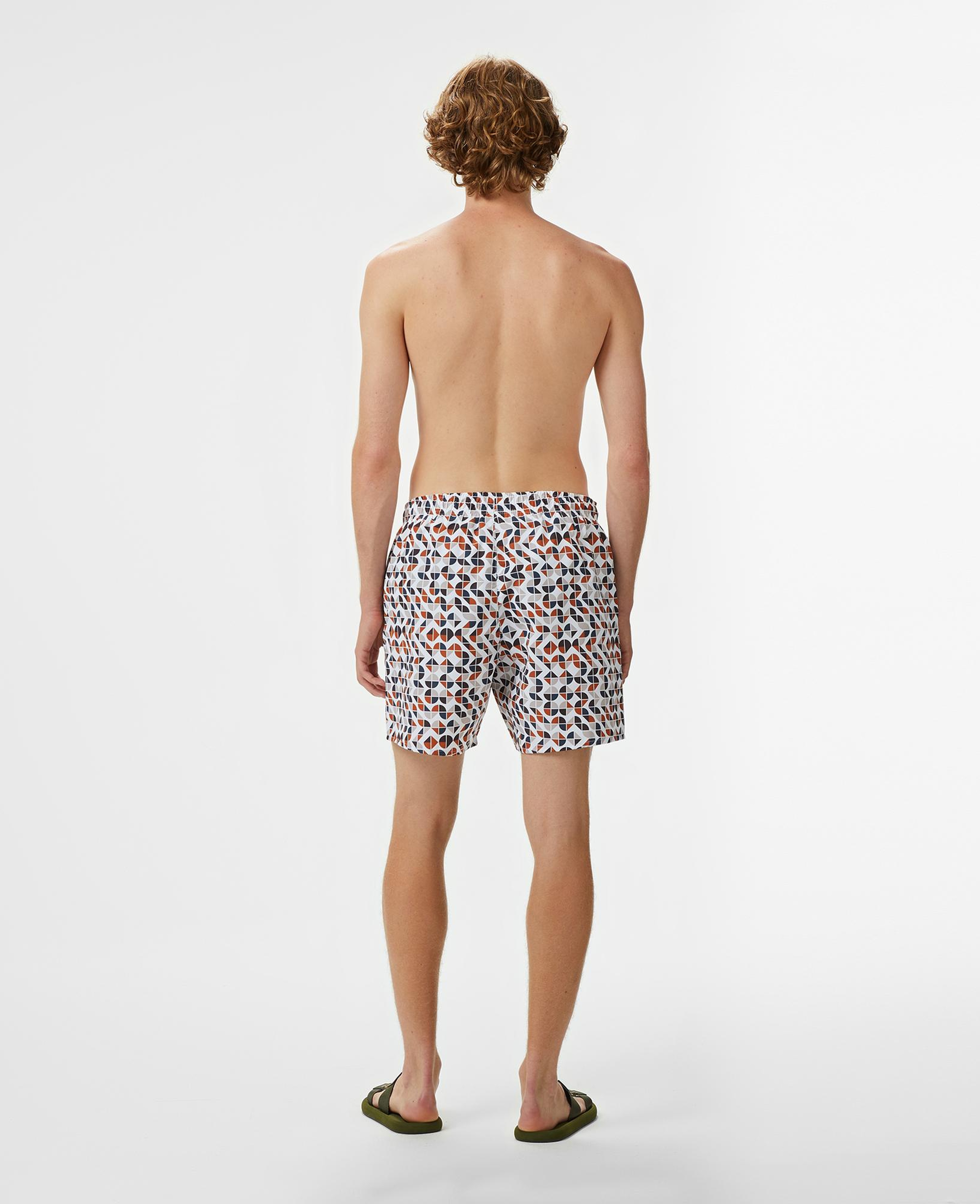 Nautica Erkek Kahverengi Deniz Şortu