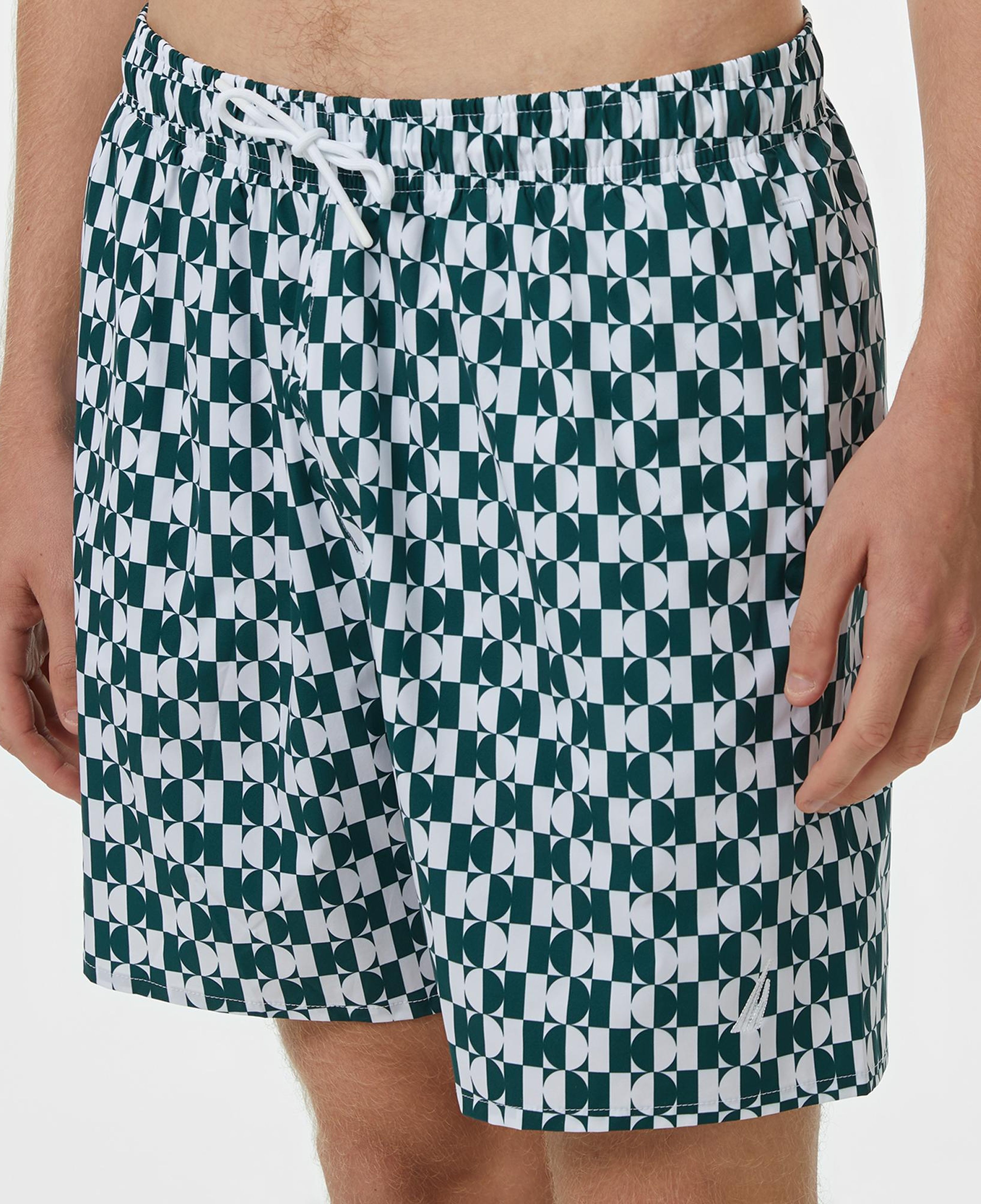 Nautica Erkek Yeşil Deniz Şortu