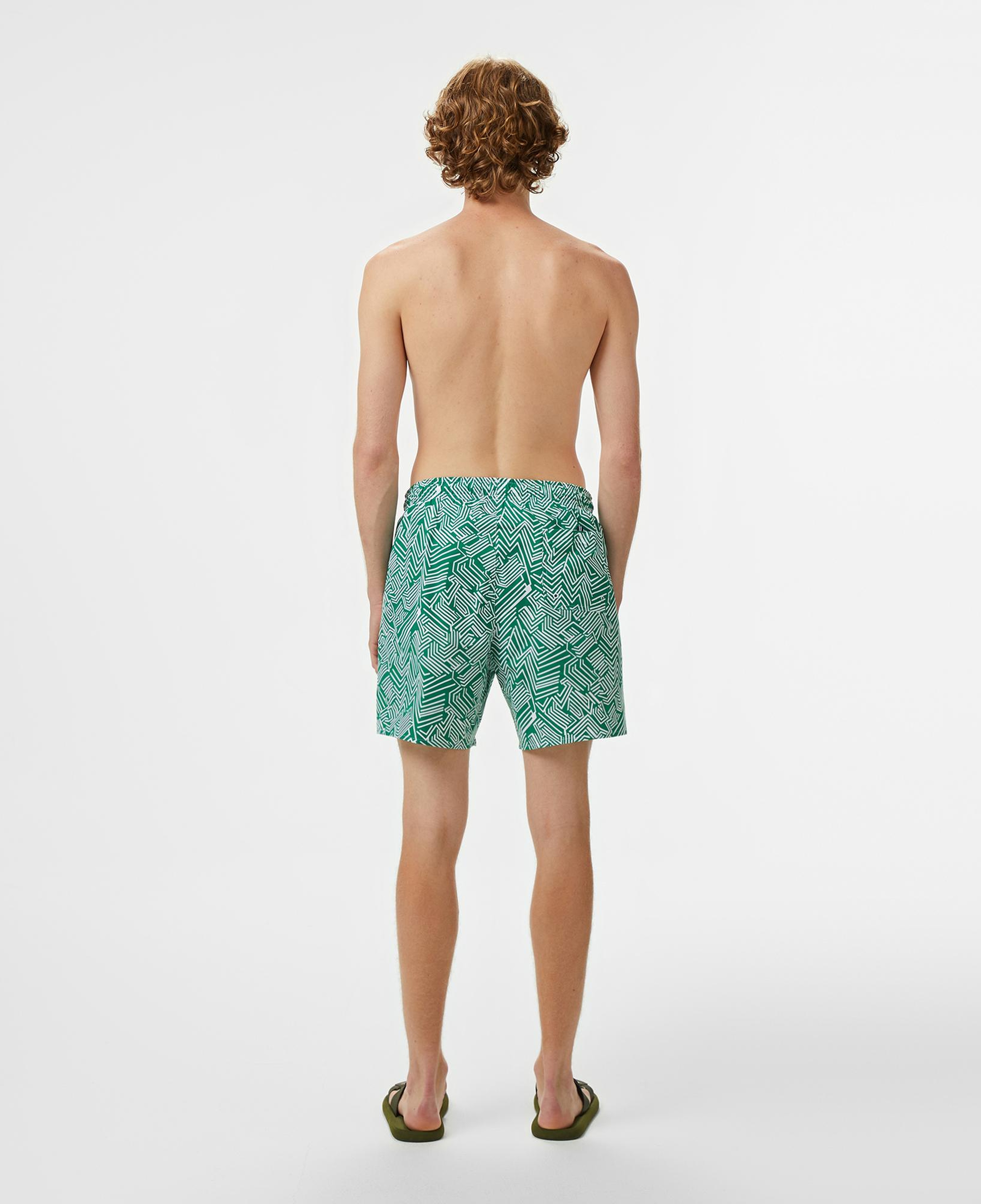 Nautica Erkek Yeşil Deniz Şortu