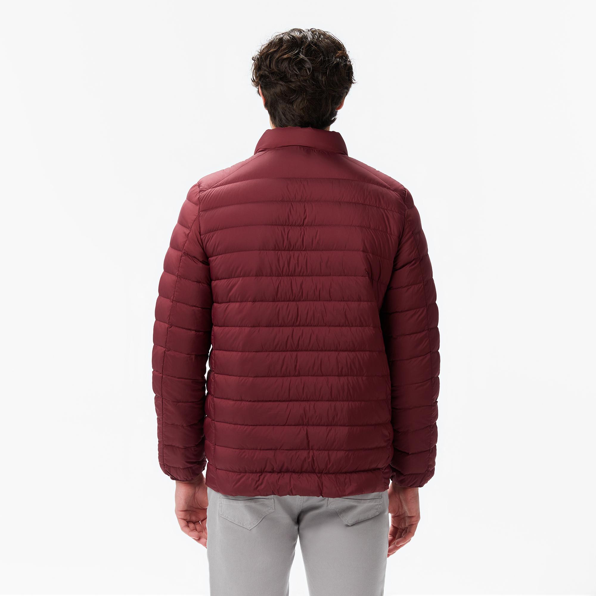 Nautica Erkek Bordo Regular Fit Mont