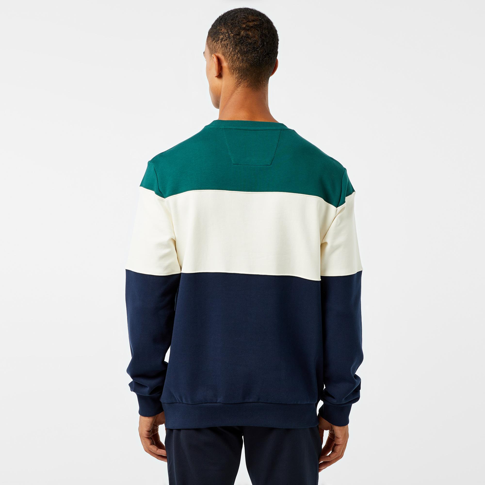 Nautica Erkek Yeşil Regular Fit Sweatshirt