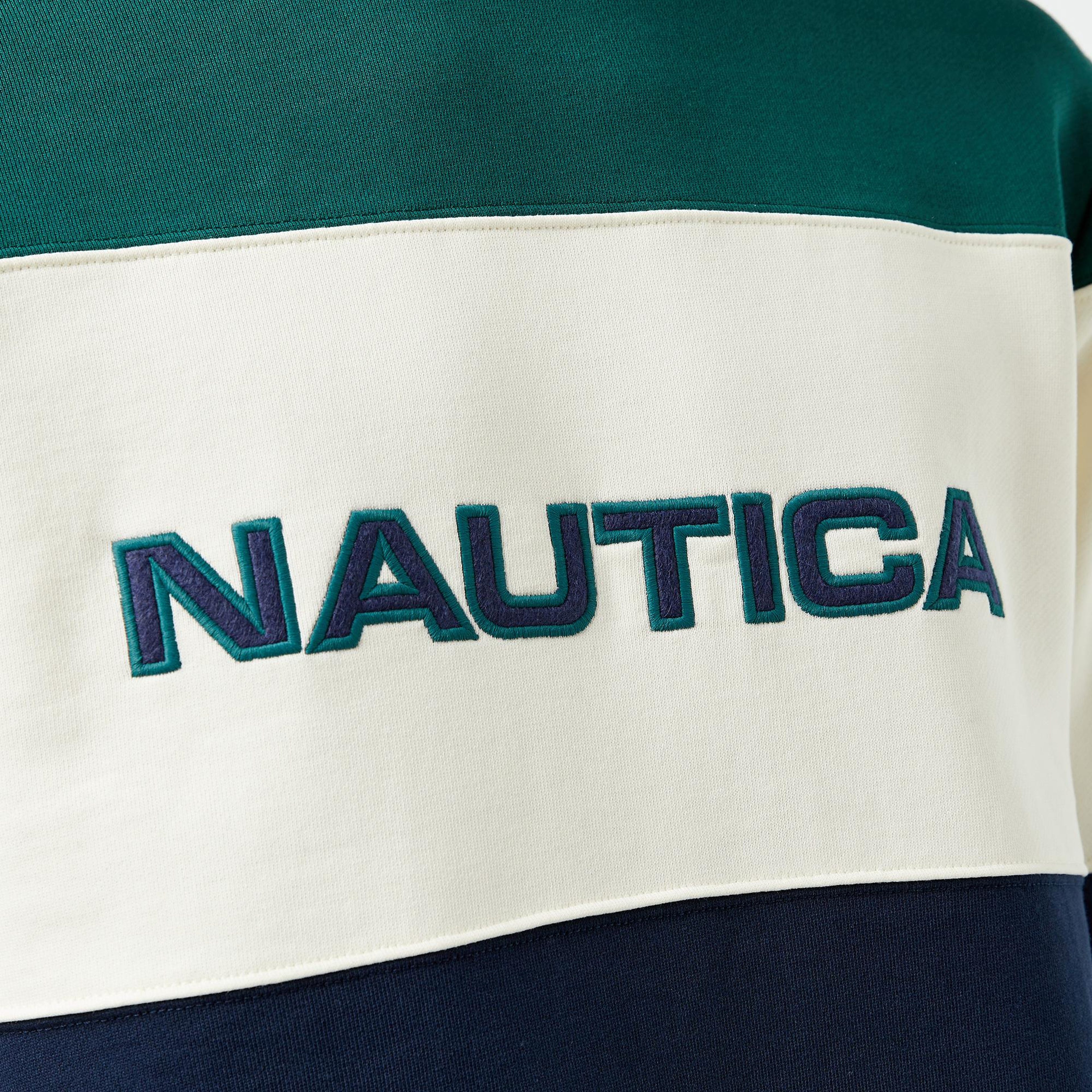 Nautica Erkek Yeşil Regular Fit Sweatshirt