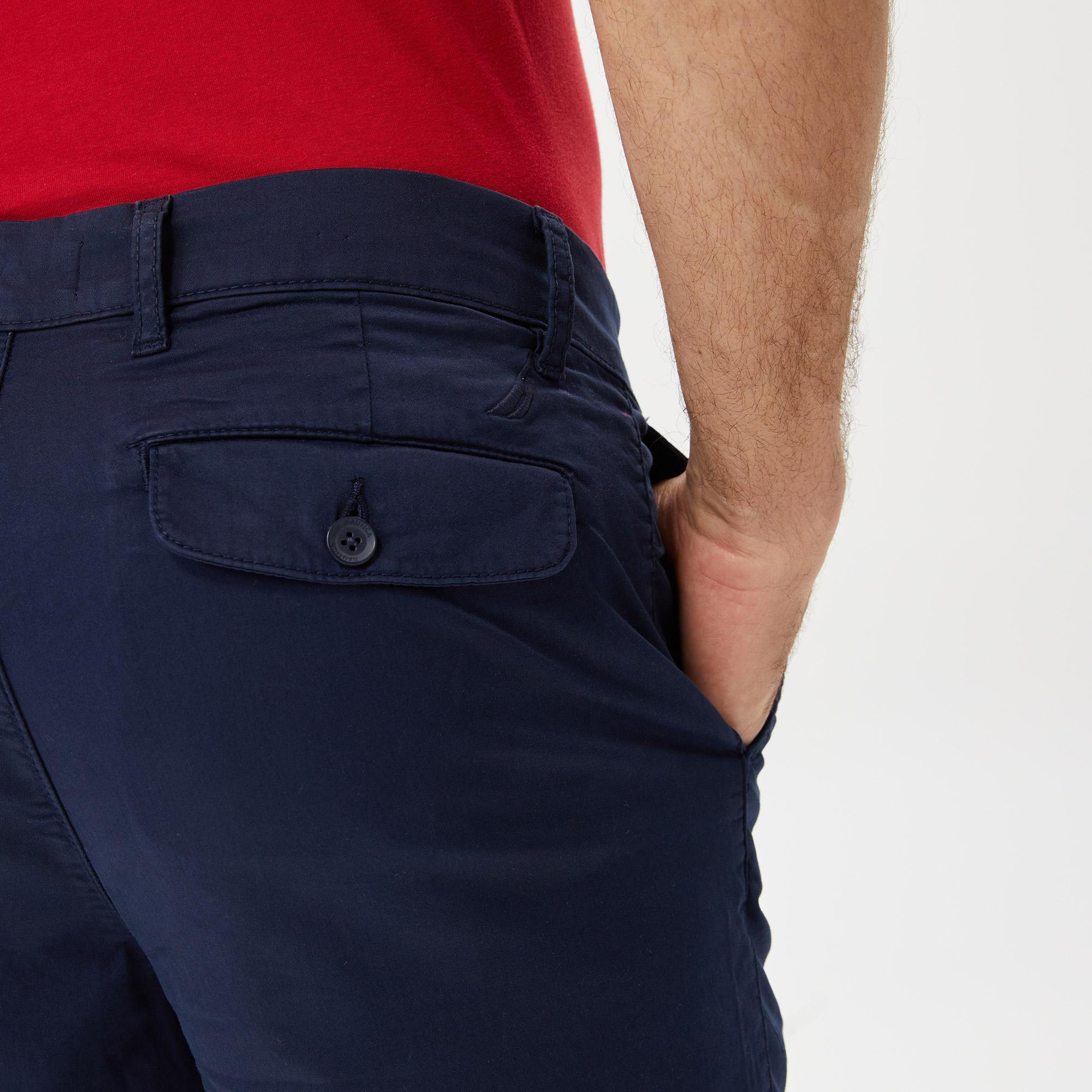 Nautica Erkek Lacivert Bermuda