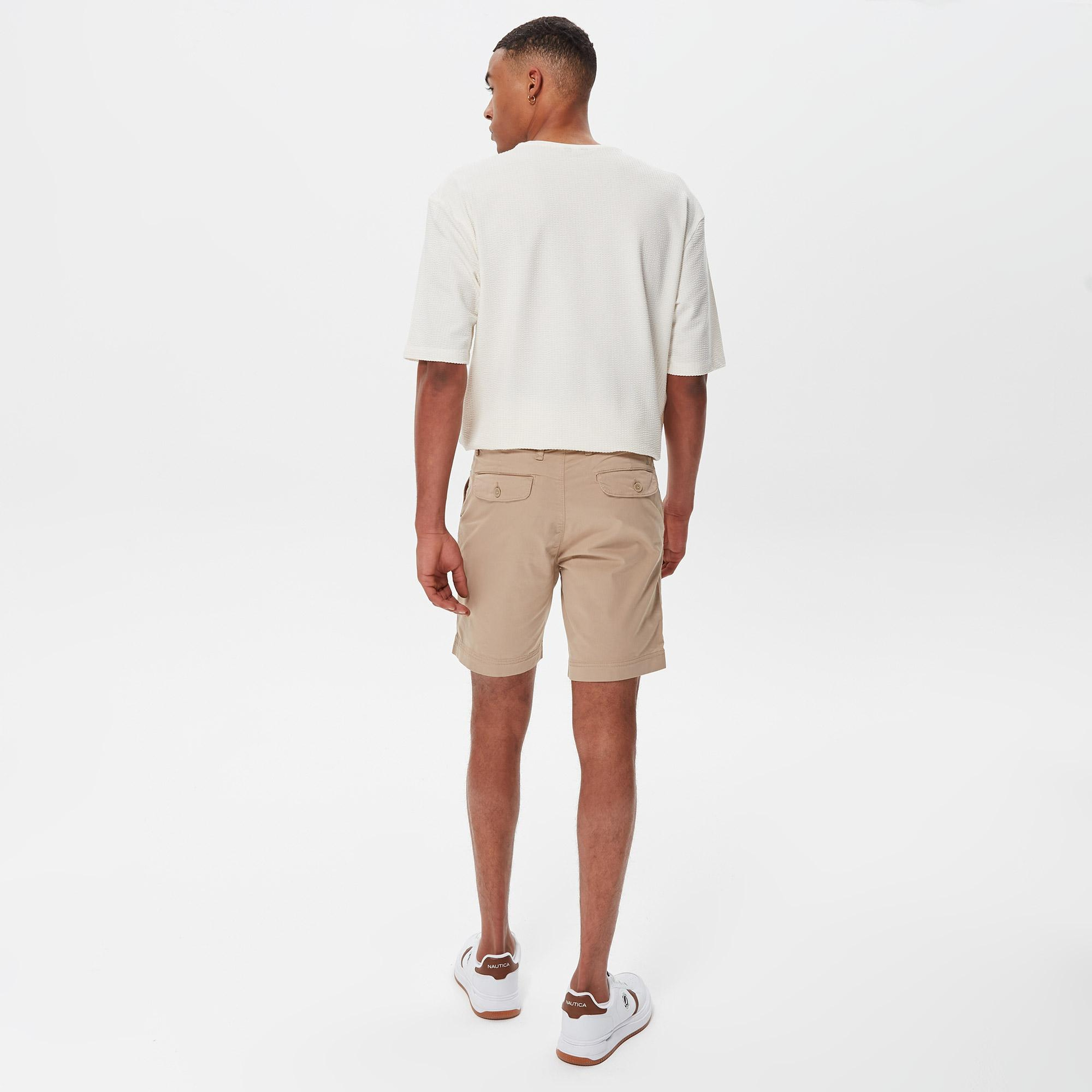 Nautica Erkek Bej Bermuda