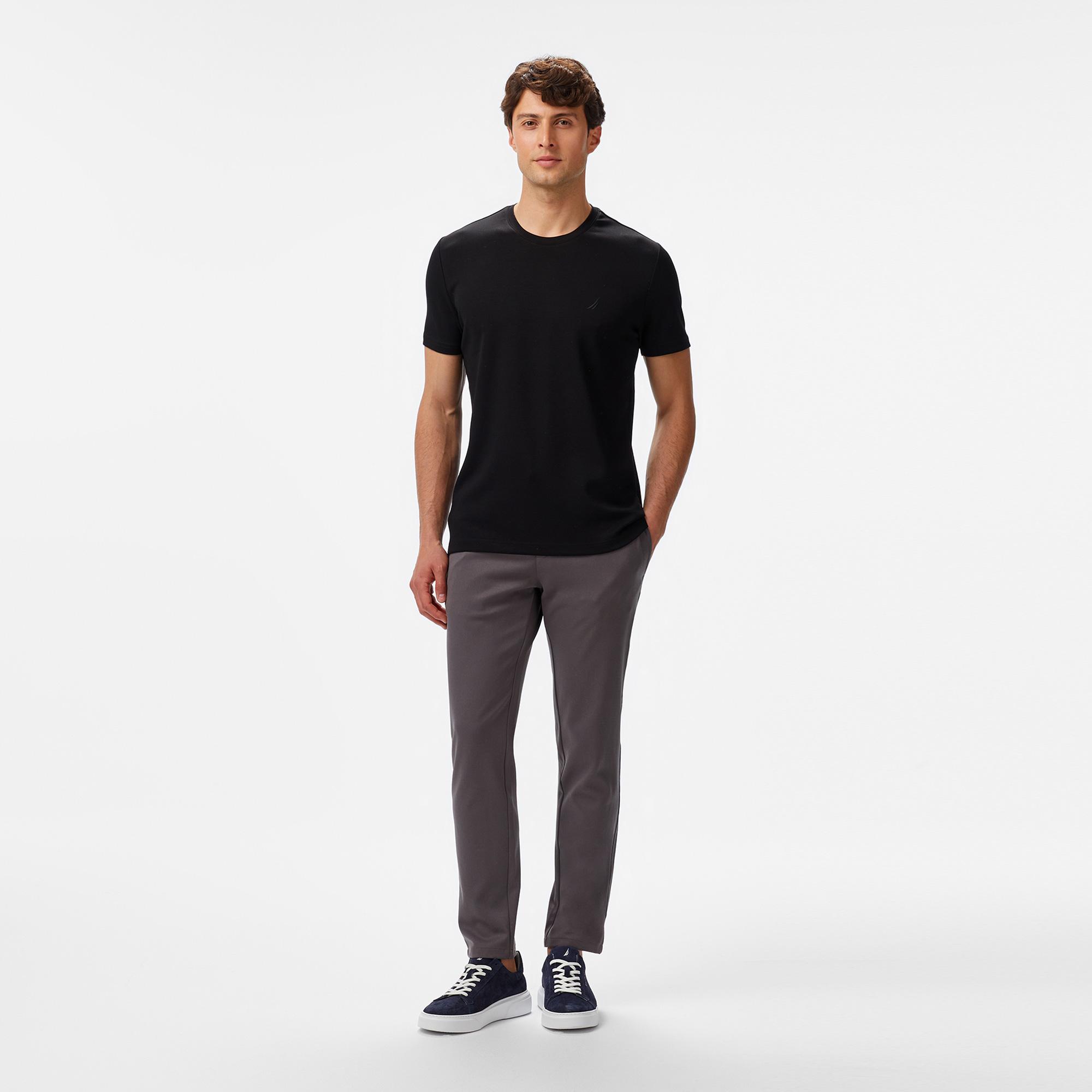 Nautica Erkek Siyah Classic Fit T-Shirt