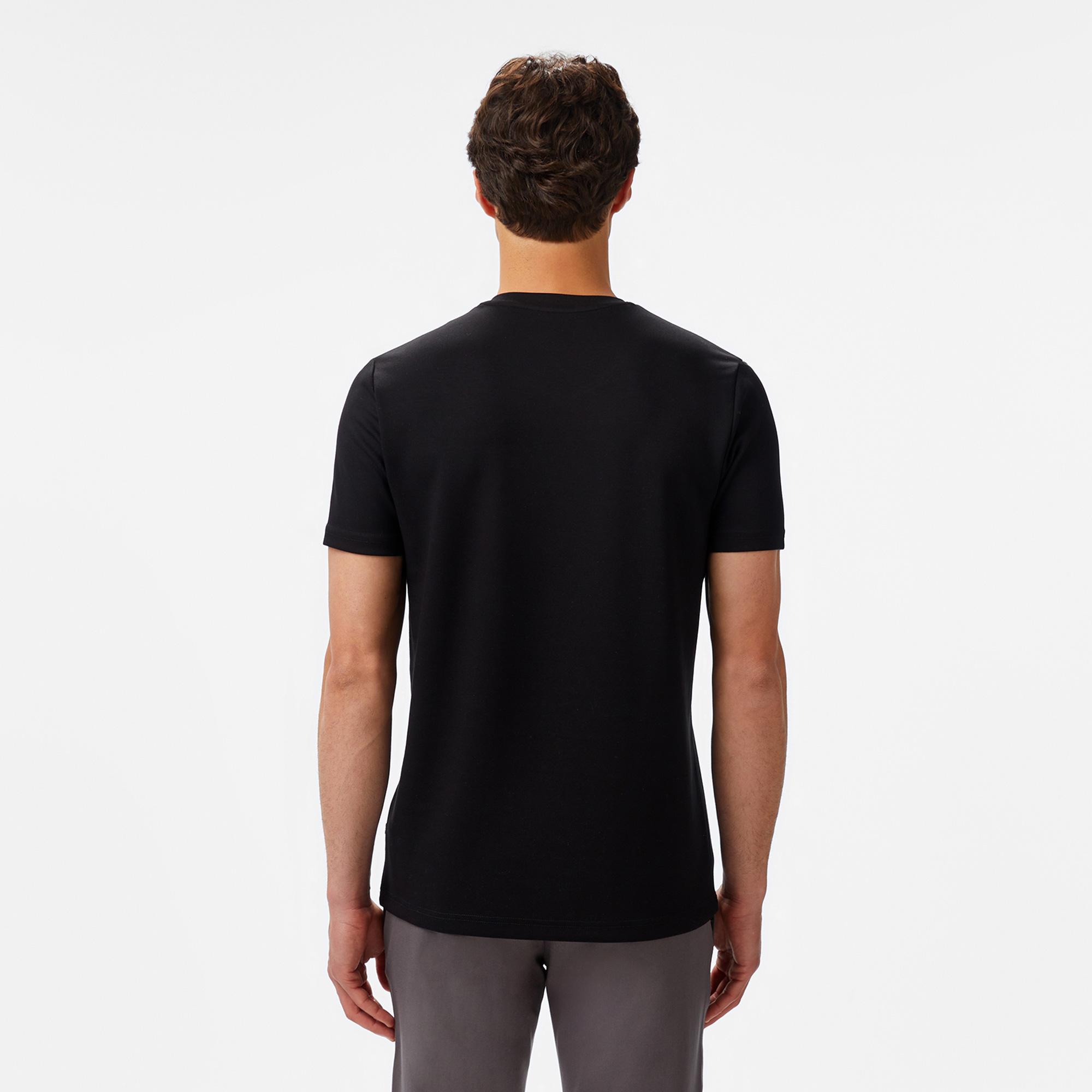 Nautica Erkek Siyah Classic Fit T-Shirt