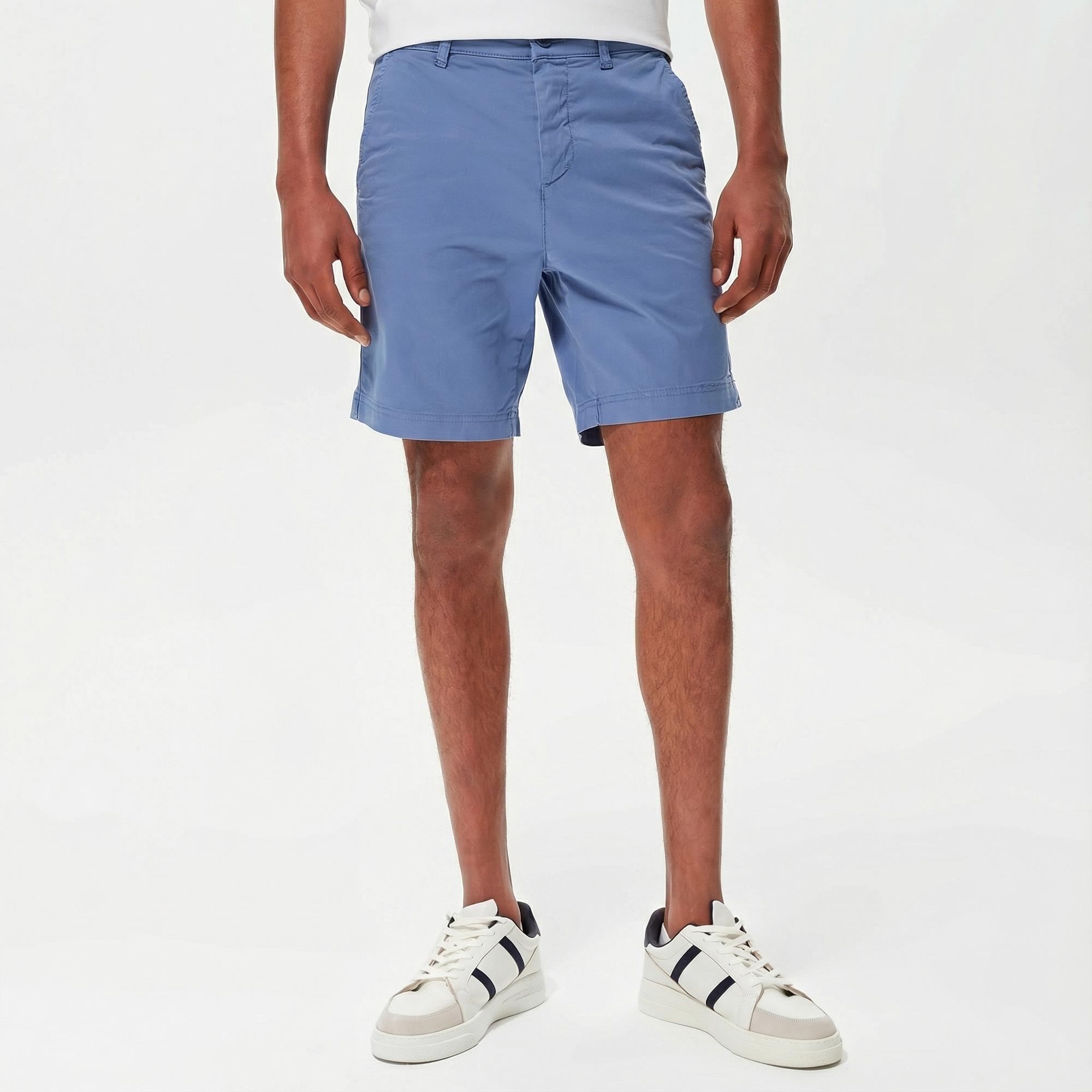 Nautica Erkek Mavi Bermuda