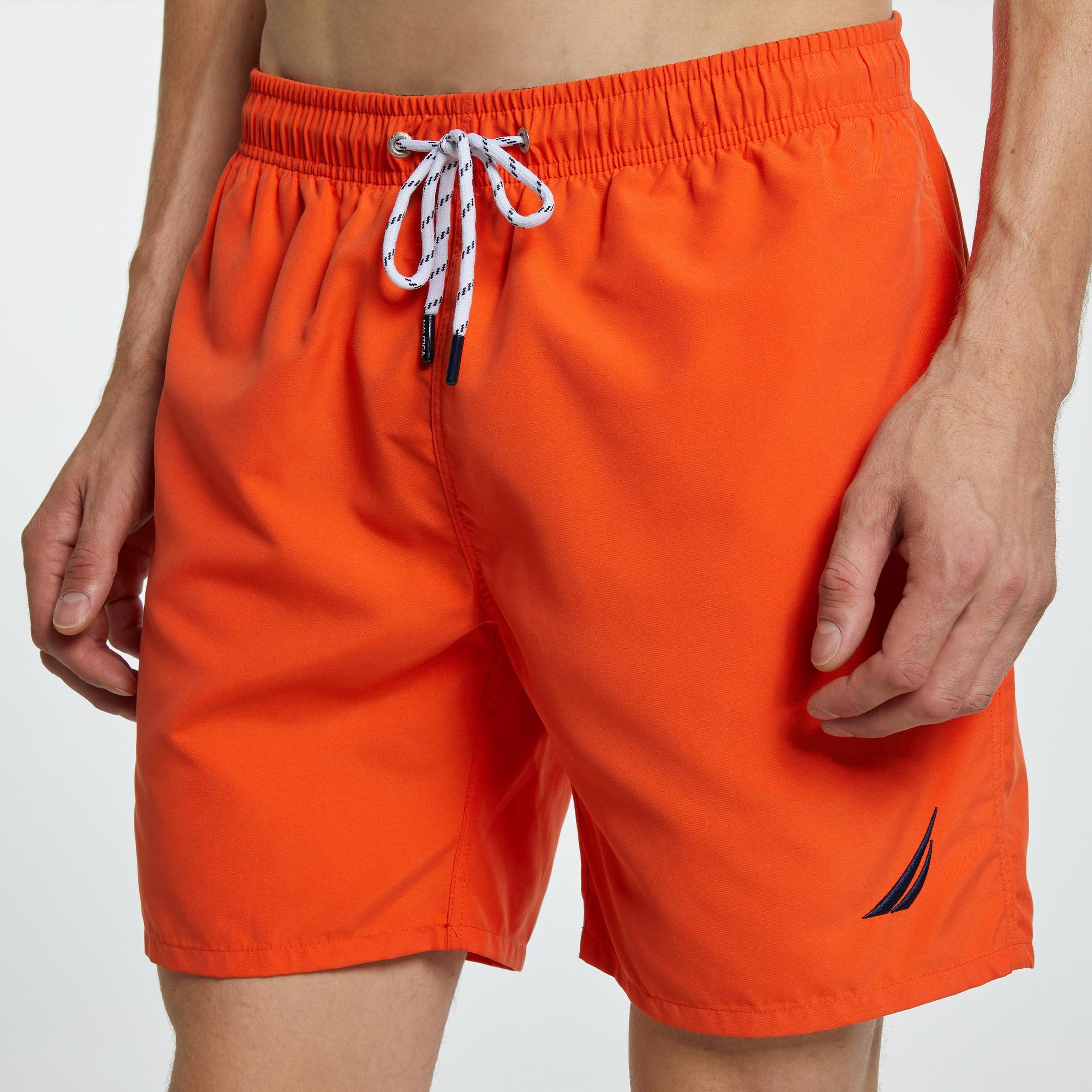 Nautica Turuncu Mayoşort